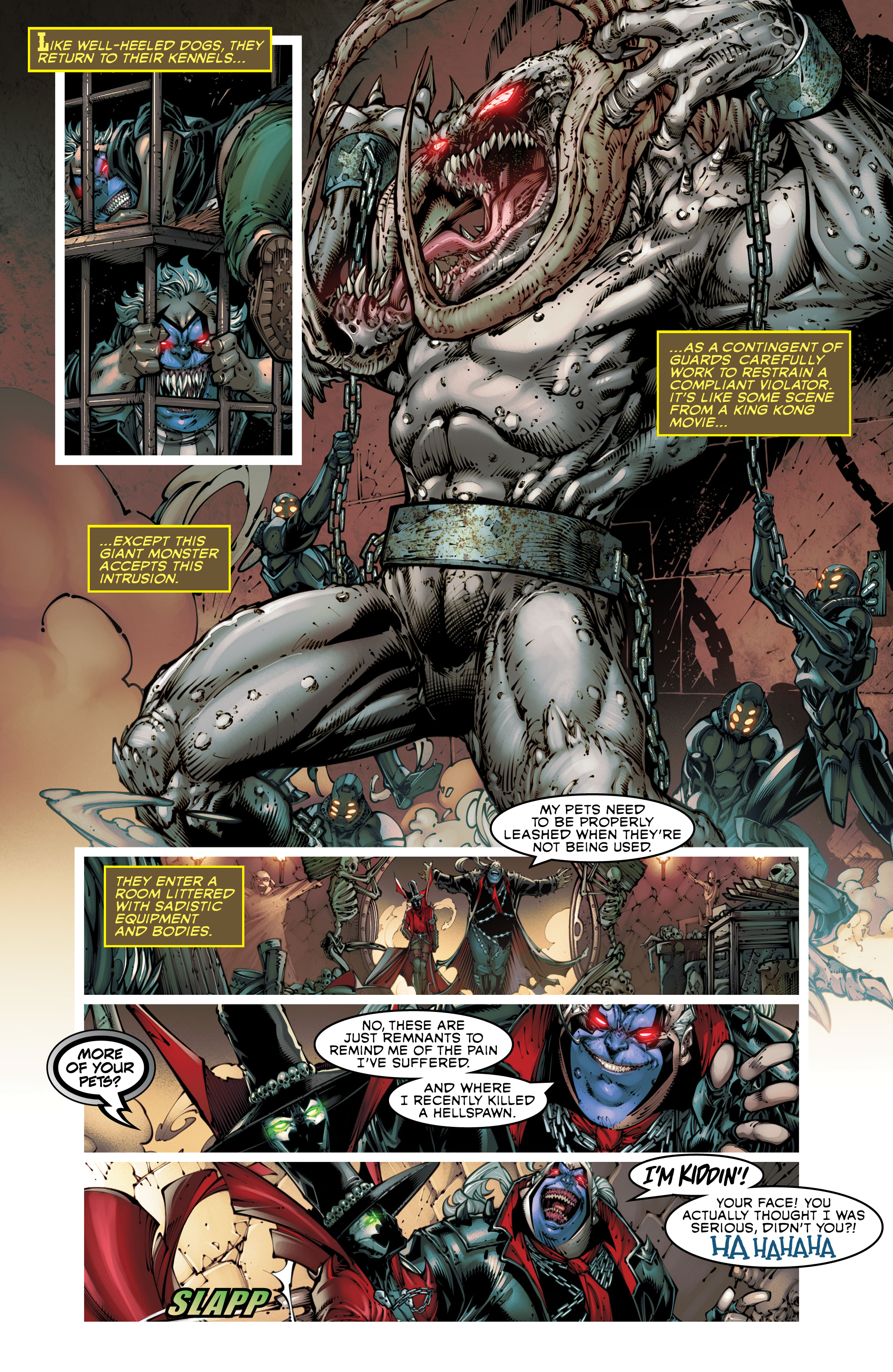 Read online Gunslinger Spawn comic -  Issue #6 - 6