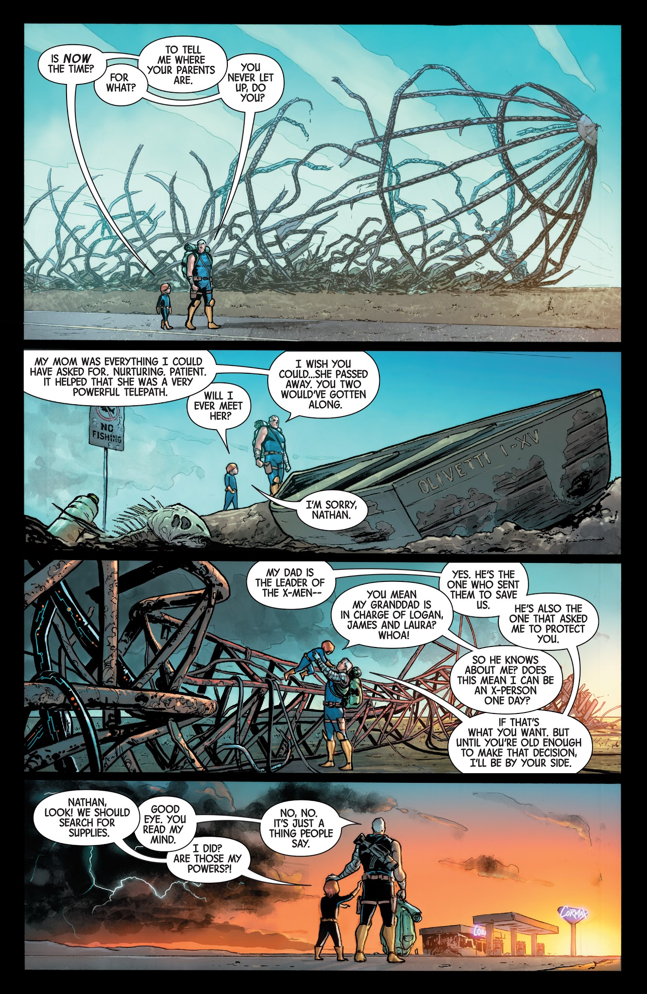 Read online Cable (2017) comic -  Issue #156 - 15