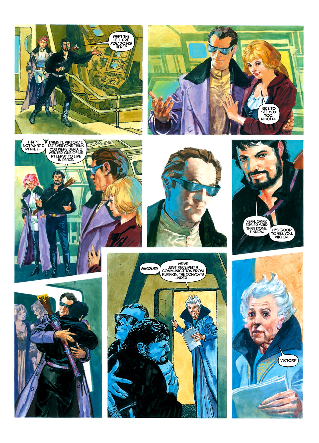 Read online Nikolai Dante comic -  Issue # TPB 10 - 40