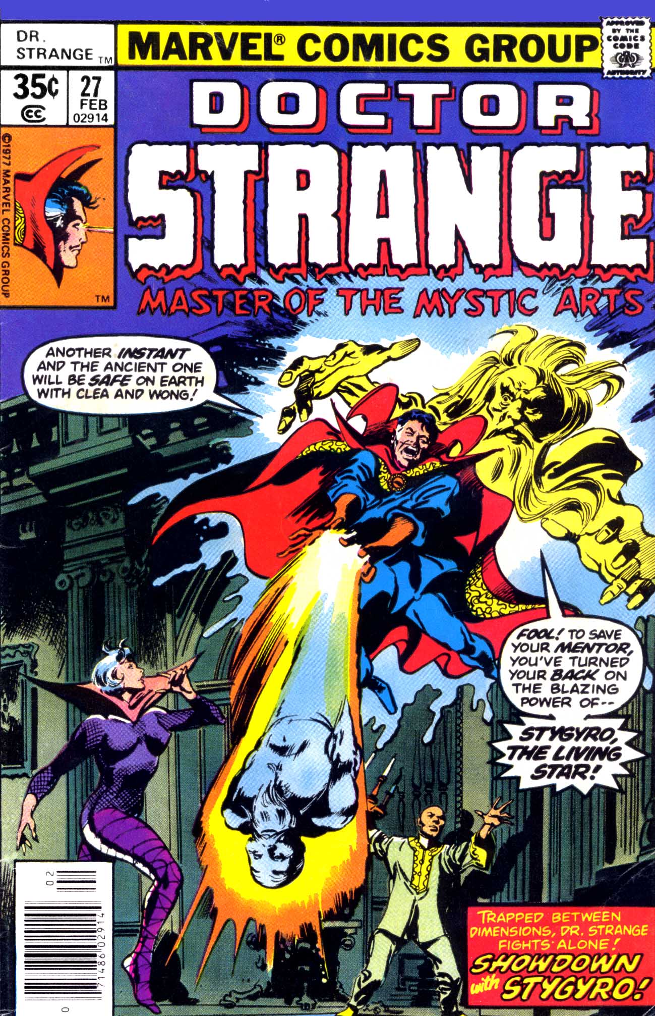 Read online Doctor Strange (1974) comic -  Issue #27 - 1