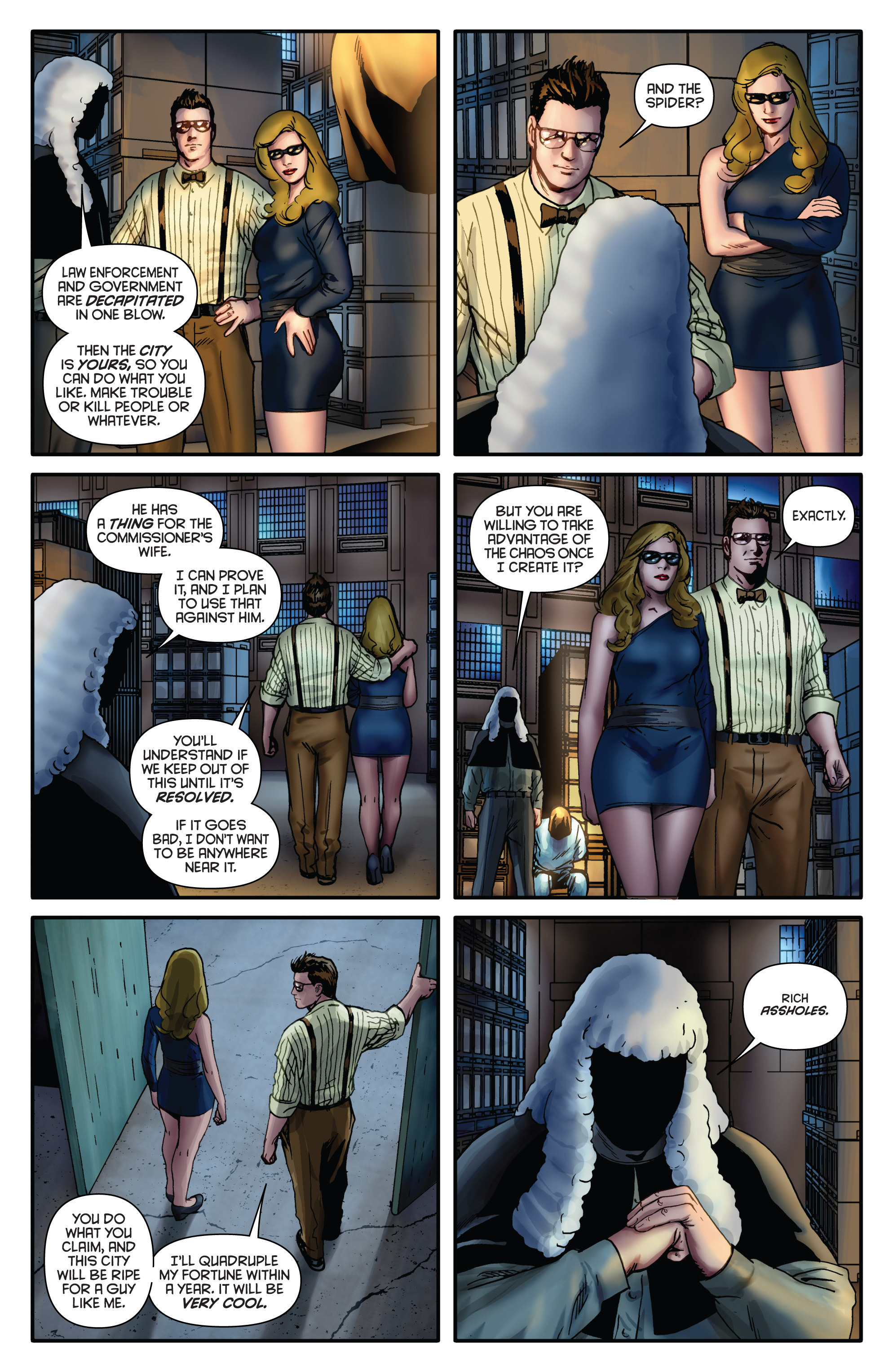 Read online The Spider comic -  Issue #12 - 12