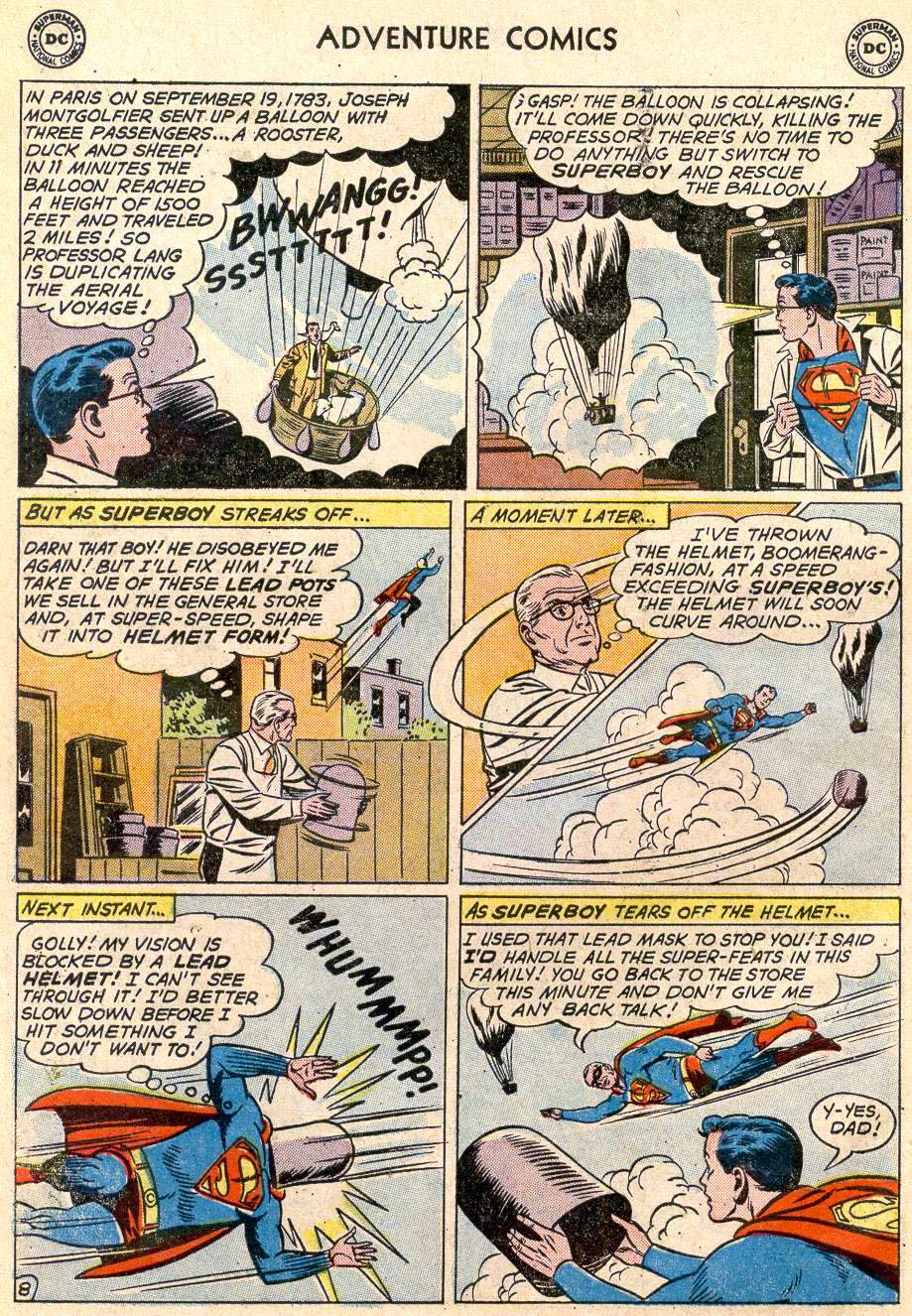 Read online Adventure Comics (1938) comic -  Issue #289 - 10