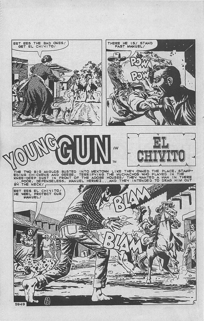 Read online Young Gun comic -  Issue # Full - 16