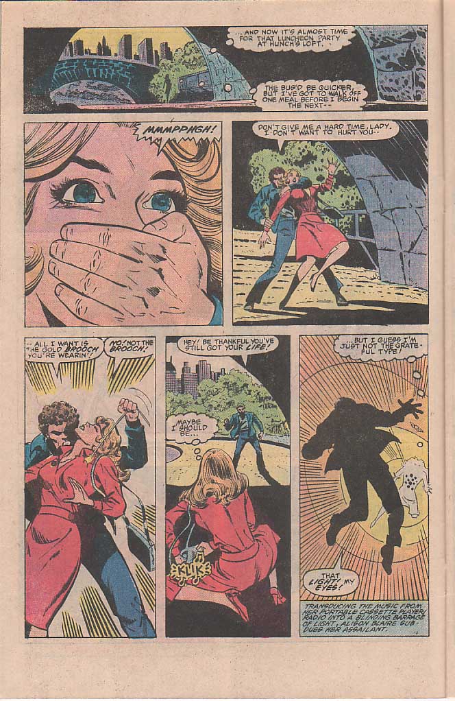 Read online Dazzler (1981) comic -  Issue #20 - 6