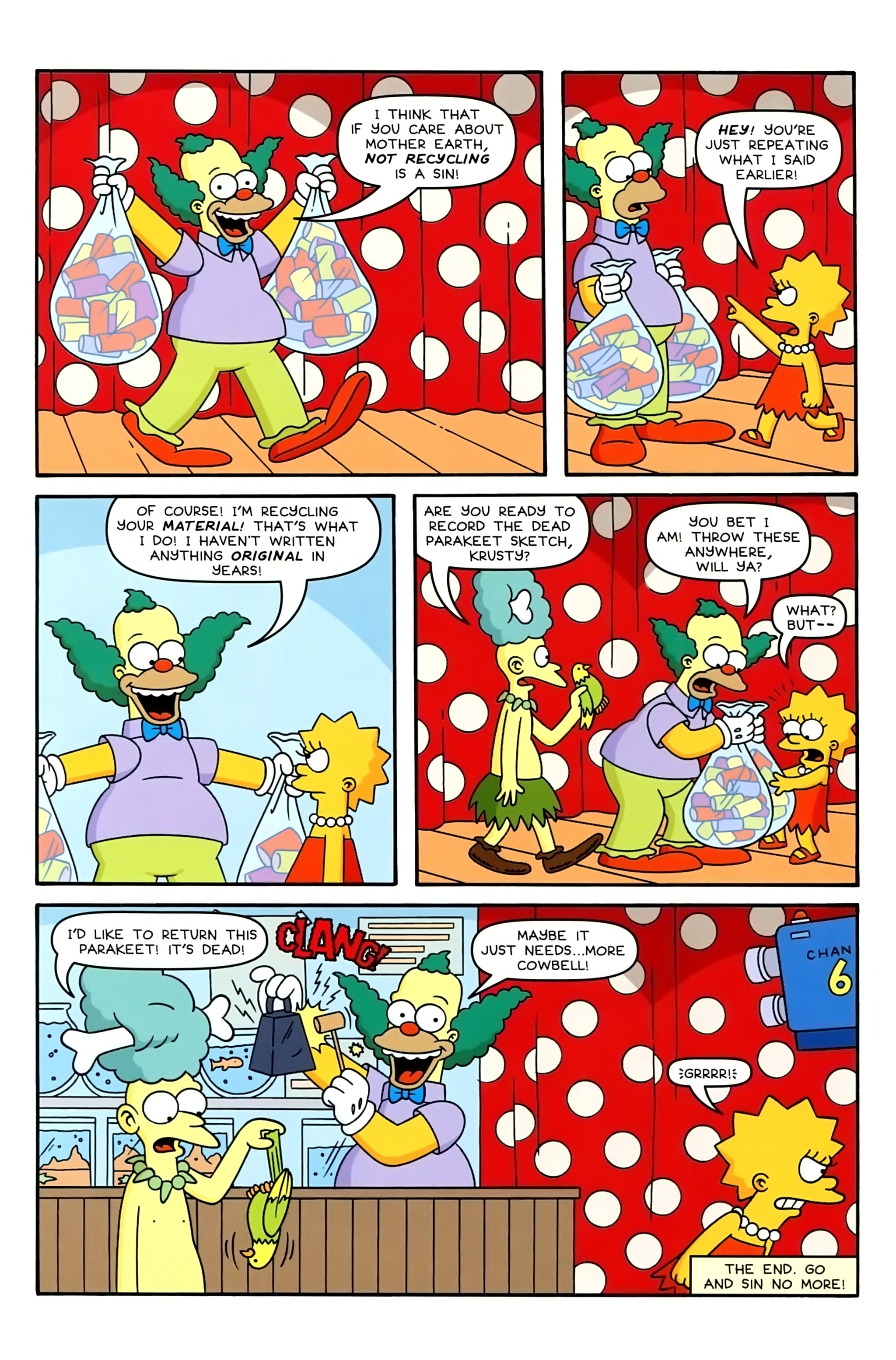 Read online Simpsons Comics comic -  Issue #234 - 25