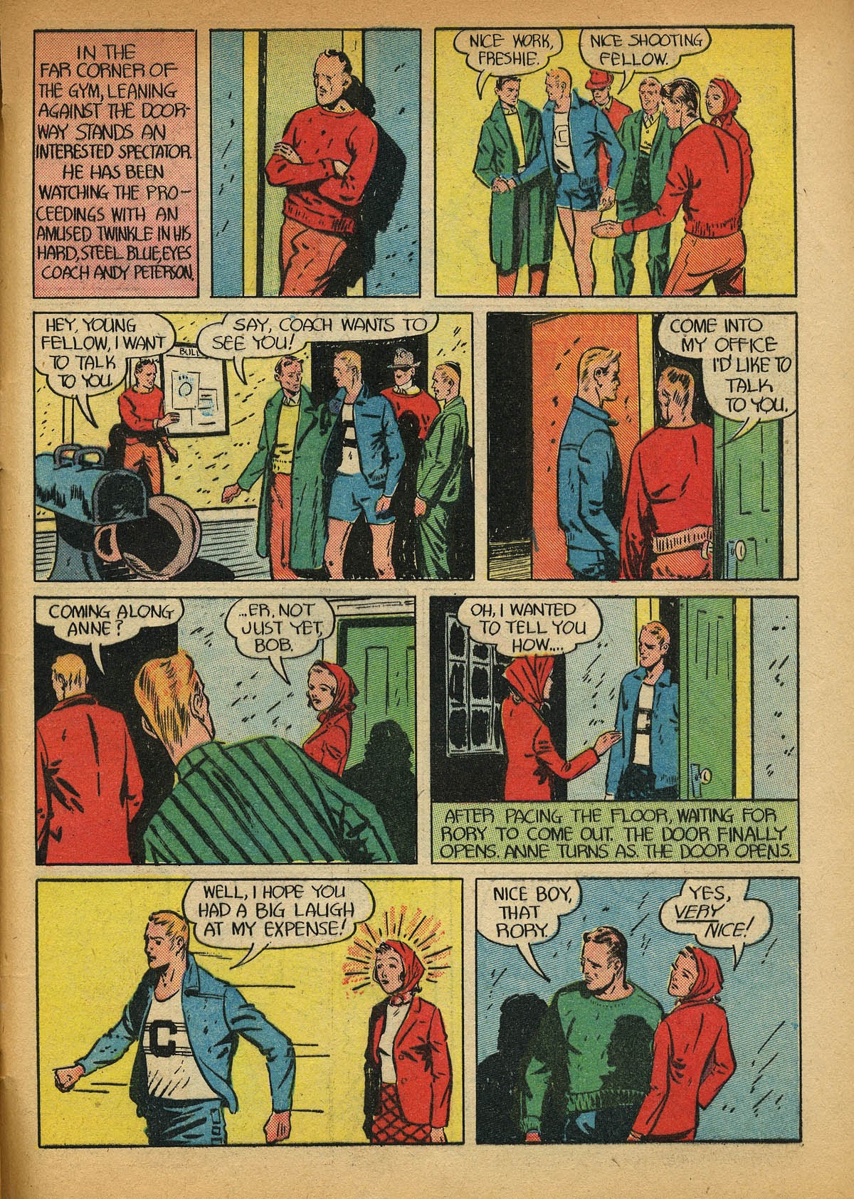 Read online Target Comics comic -  Issue #1 - 56