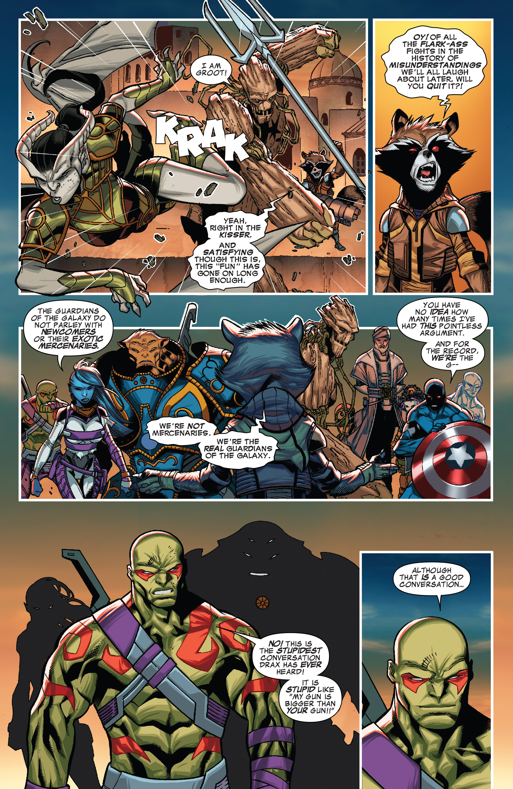 Read online Guardians of Infinity comic -  Issue #2 - 7