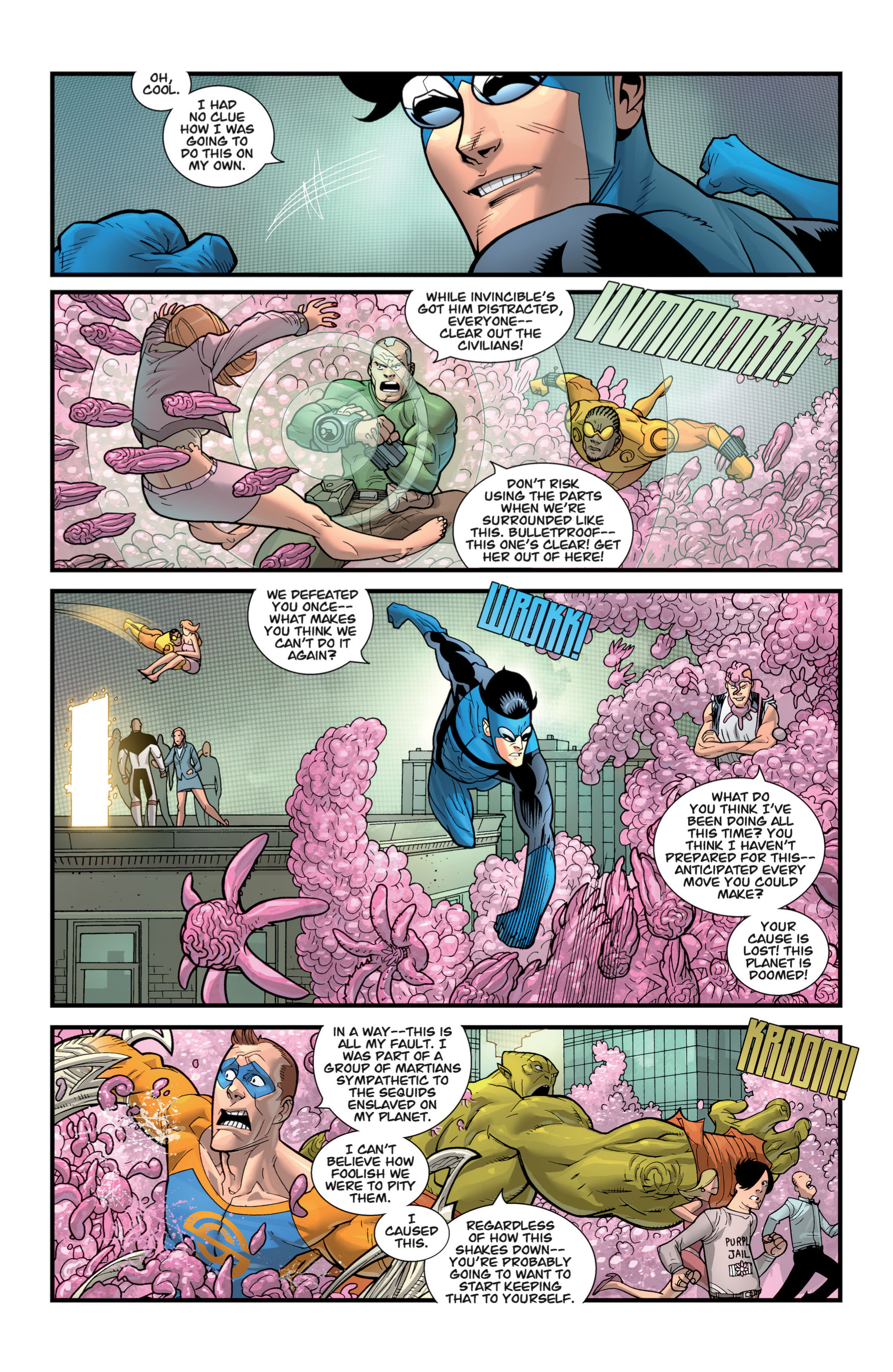 Read online Invincible comic -  Issue #70 - 7
