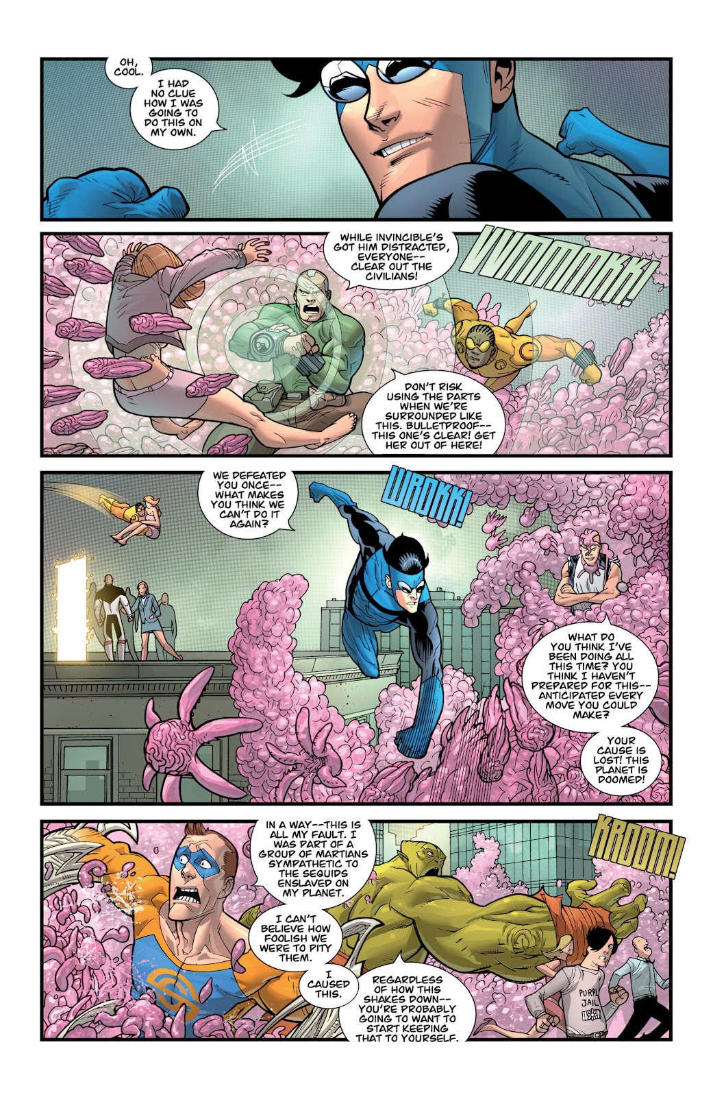 Invincible (2003) issue 70 - Page 7