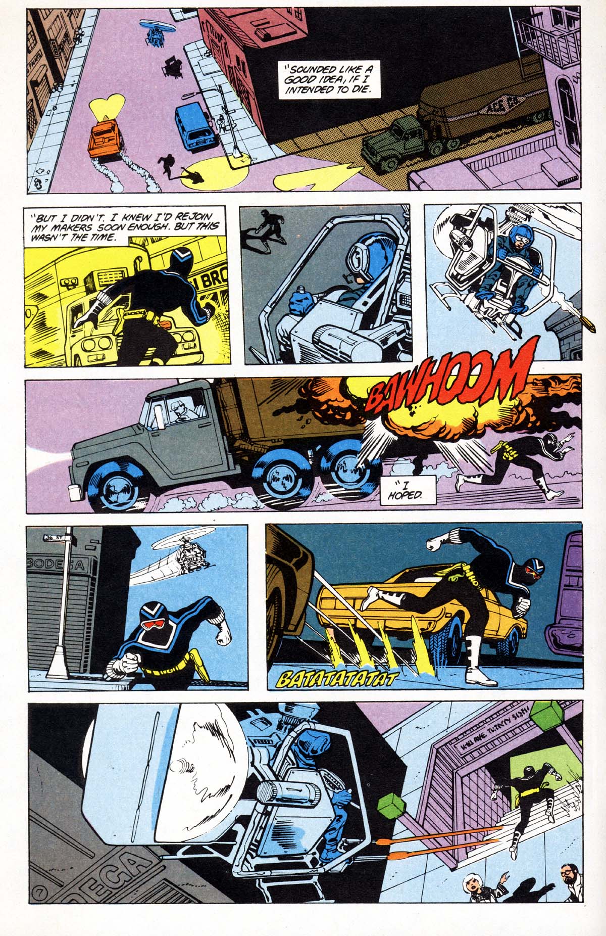 Read online Vigilante (1983) comic -  Issue #8 - 8