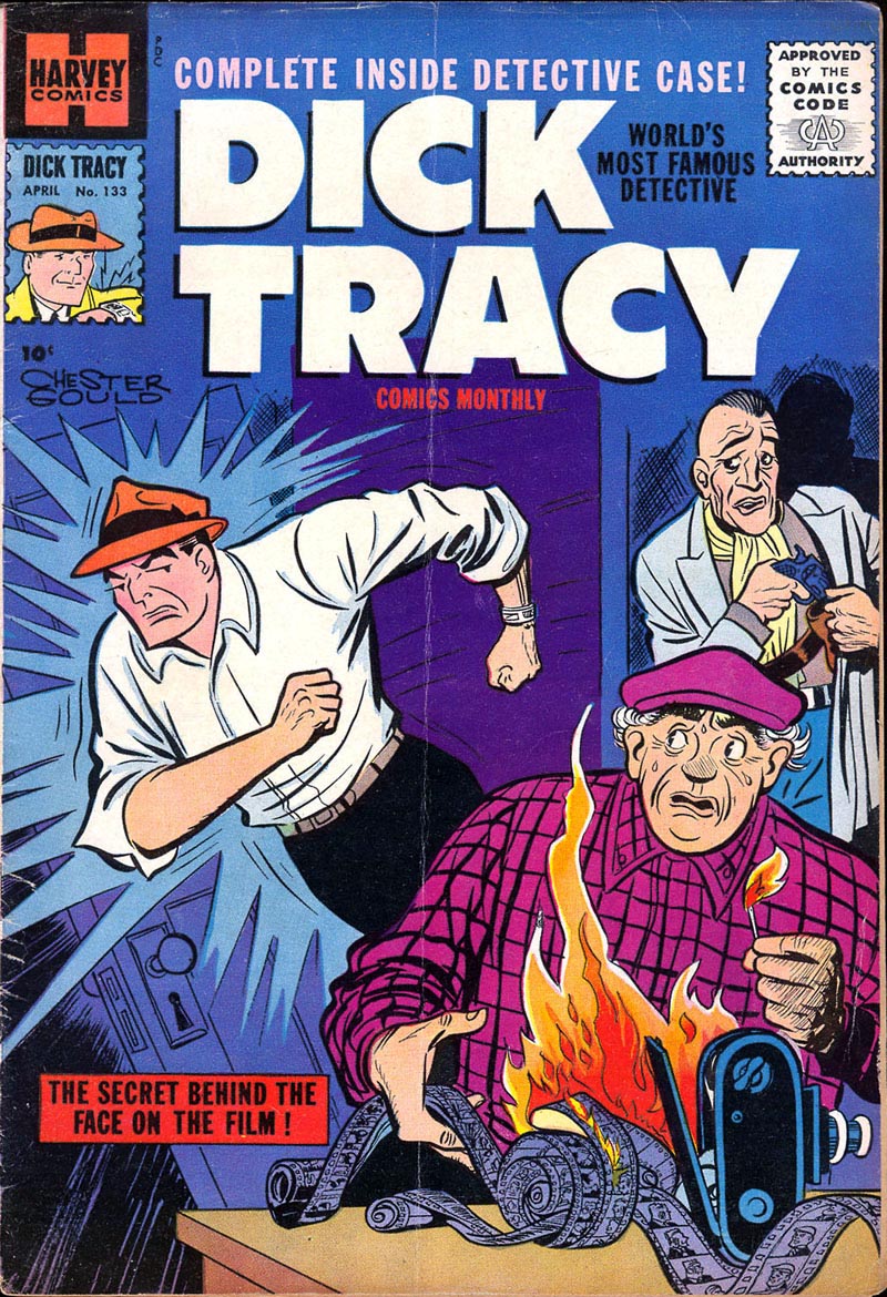 Read online Dick Tracy comic -  Issue #133 - 1