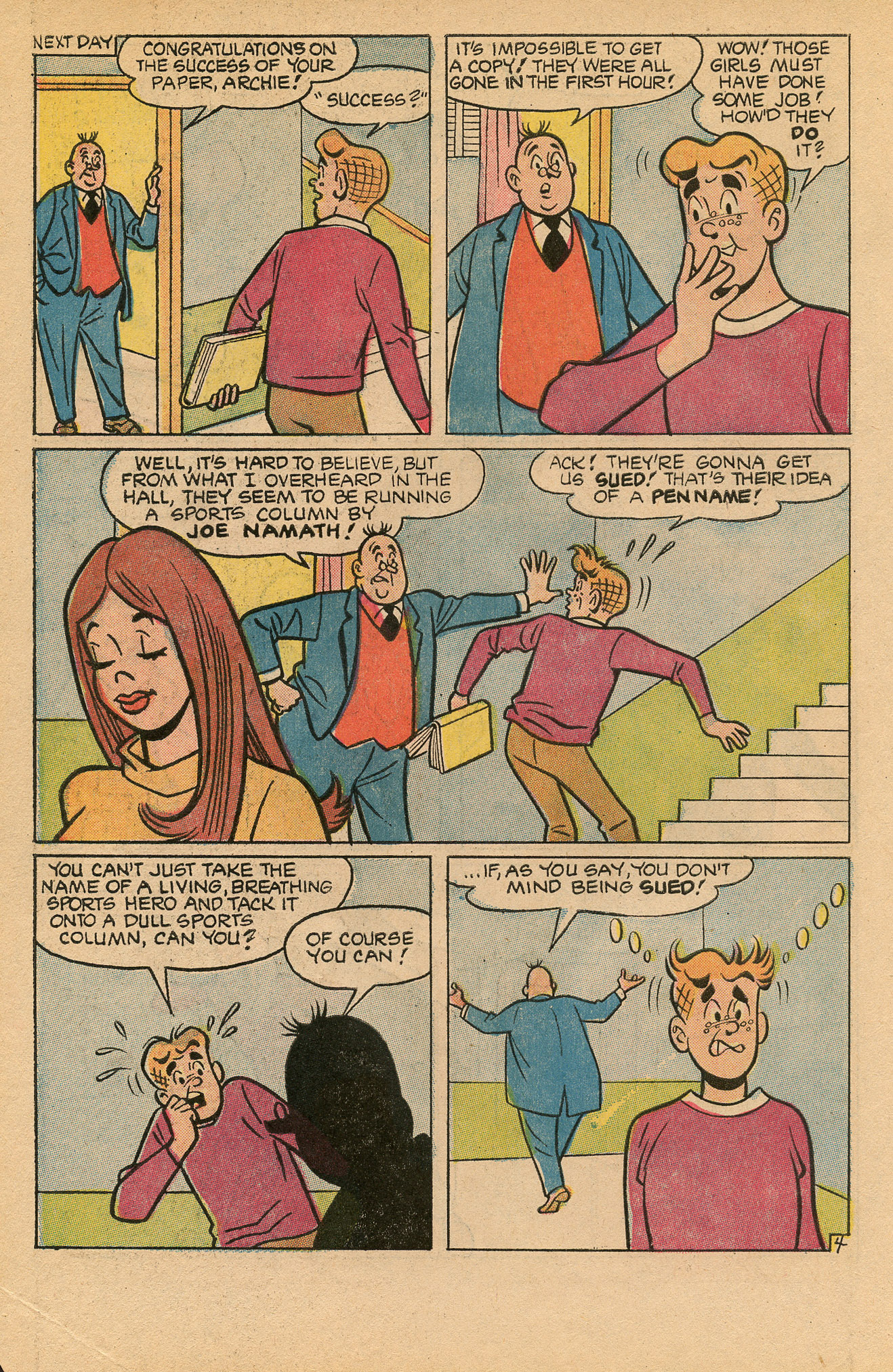 Read online Archie's Pals 'N' Gals (1952) comic -  Issue #74 - 22