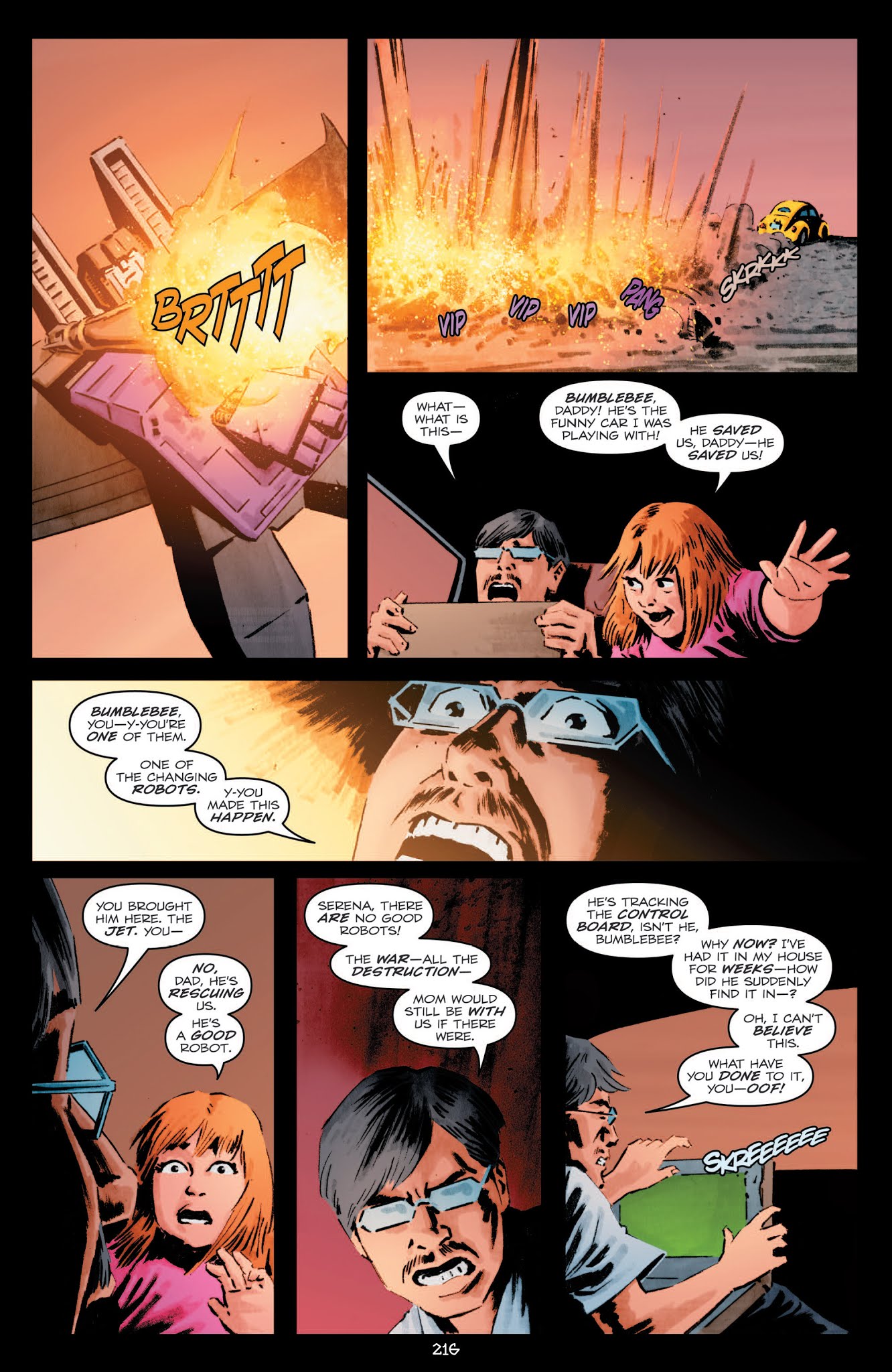 Read online Transformers: The IDW Collection comic -  Issue # TPB 6 (Part 3) - 17