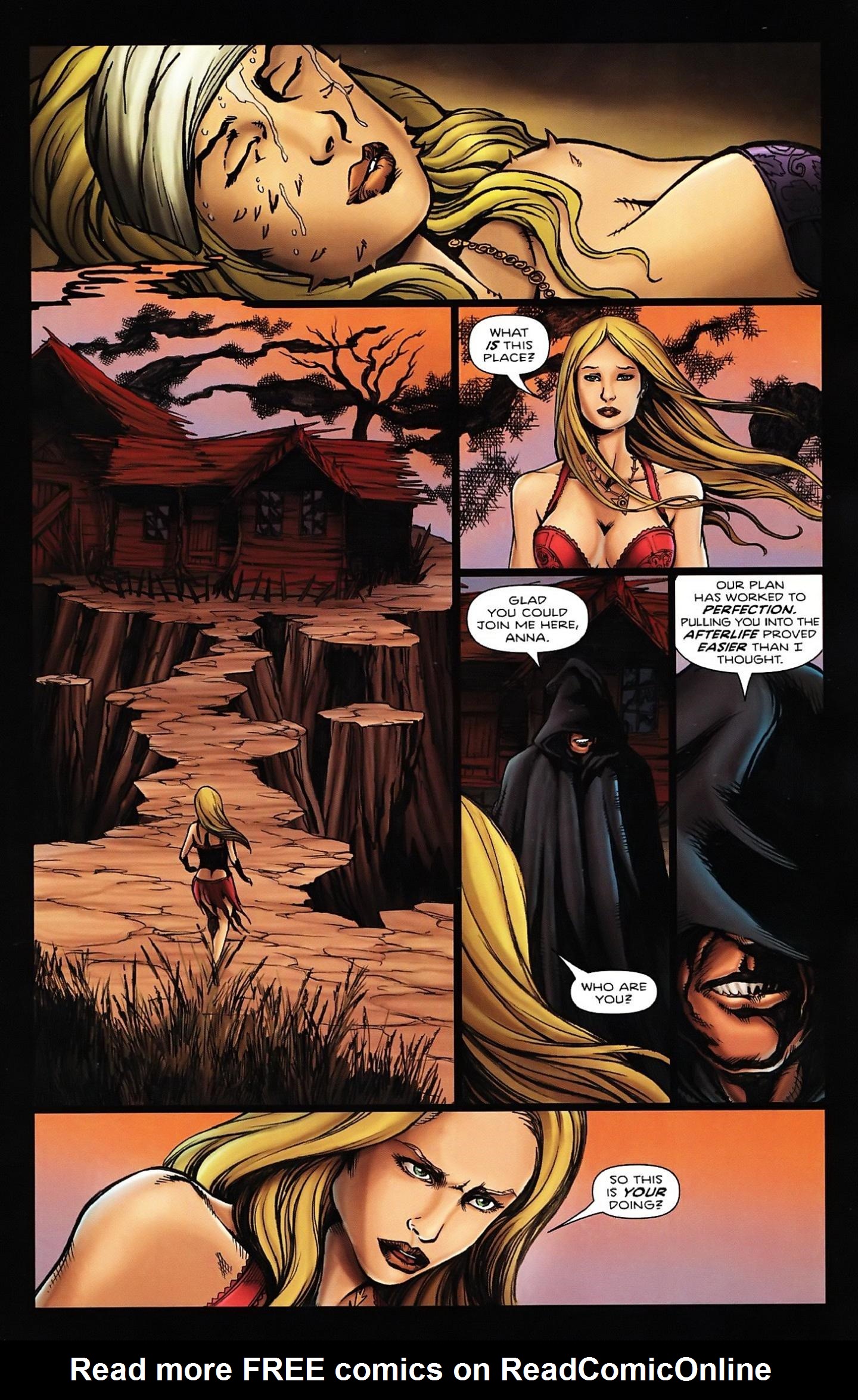 Read online Salem's Daughter: The Haunting comic -  Issue #5 - 7