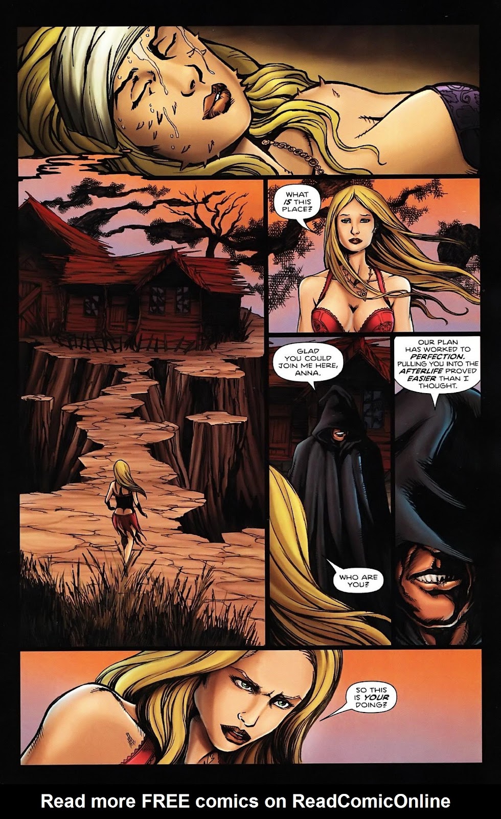 Salem's Daughter: The Haunting issue 5 - Page 7