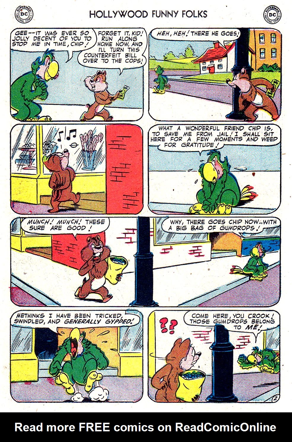 Read online Hollywood Funny Folks comic -  Issue #53 - 22