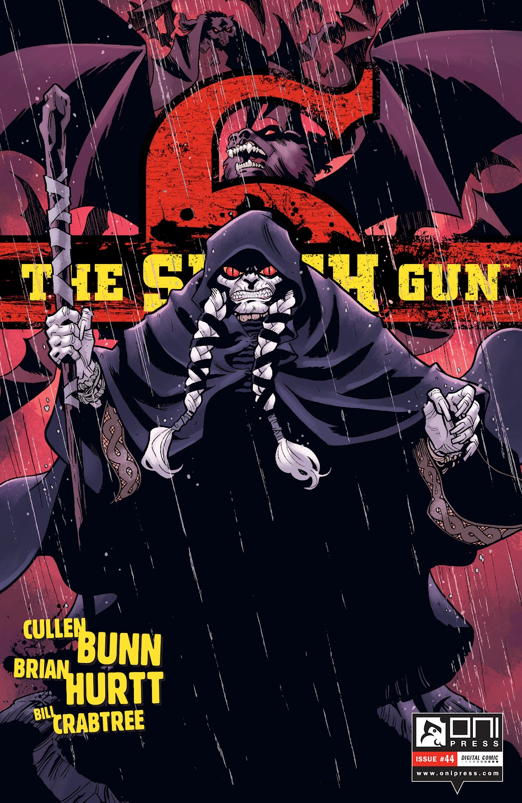 The Sixth Gun issue 44 - Page 1