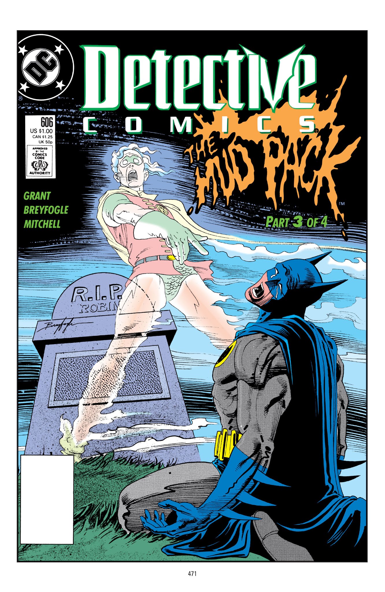 Read online Legends of the Dark Knight: Norm Breyfogle comic -  Issue # TPB (Part 5) - 74