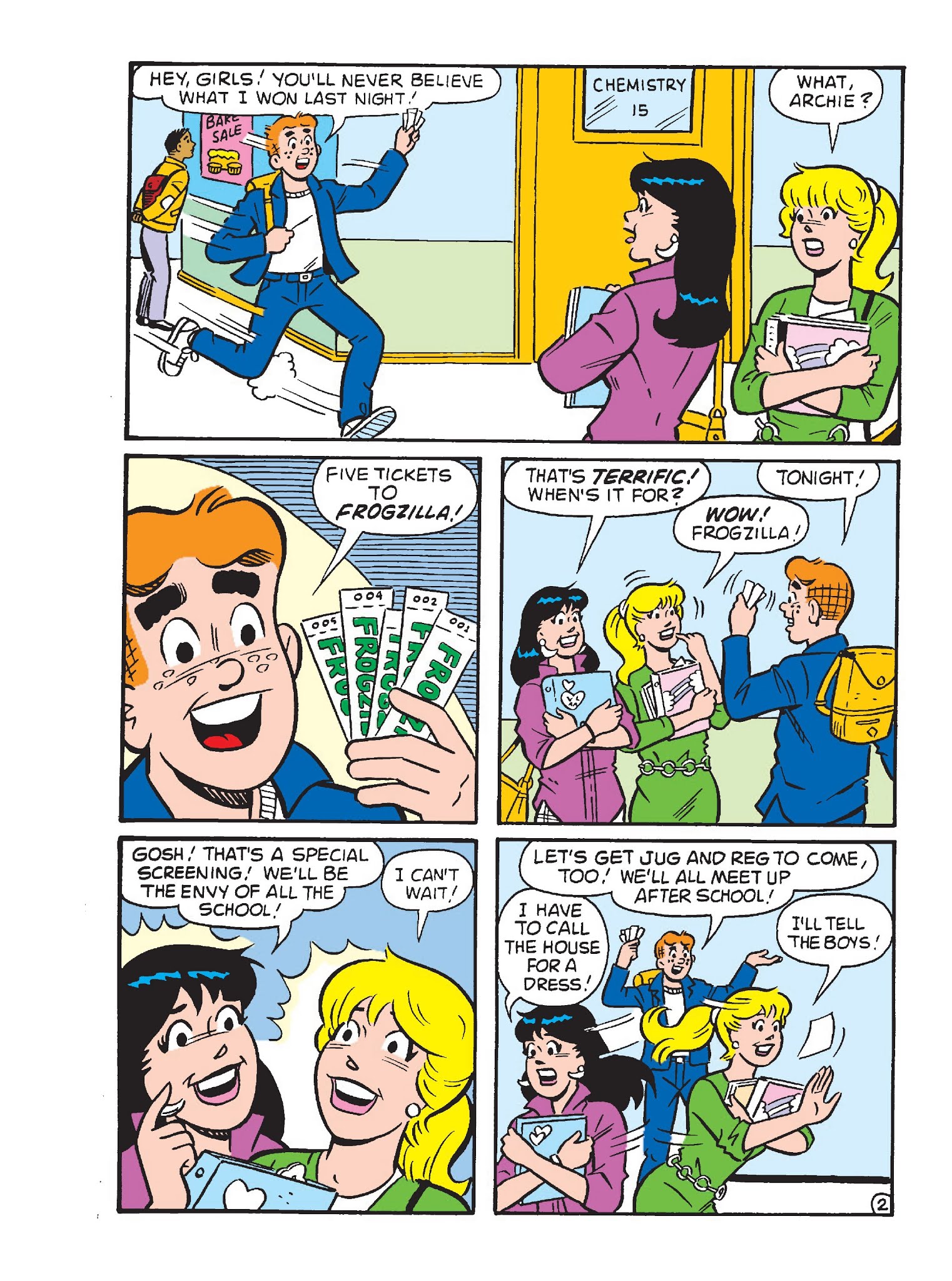 Read online Jughead and Archie Double Digest comic -  Issue #23 - 217