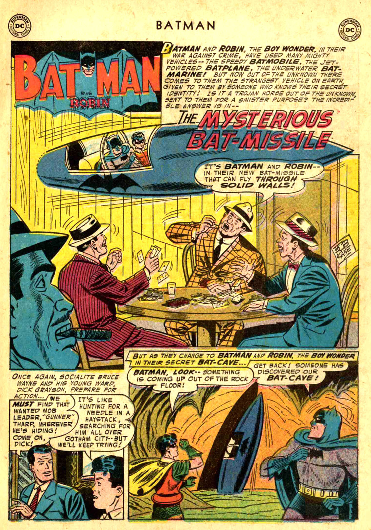Read online Batman (1940) comic -  Issue #105 - 24