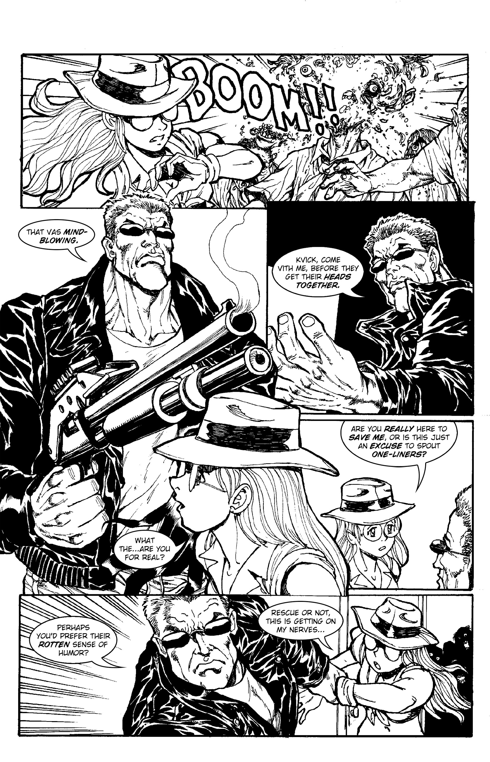 Read online Gold Digger Halloween Special comic -  Issue #6 - 11