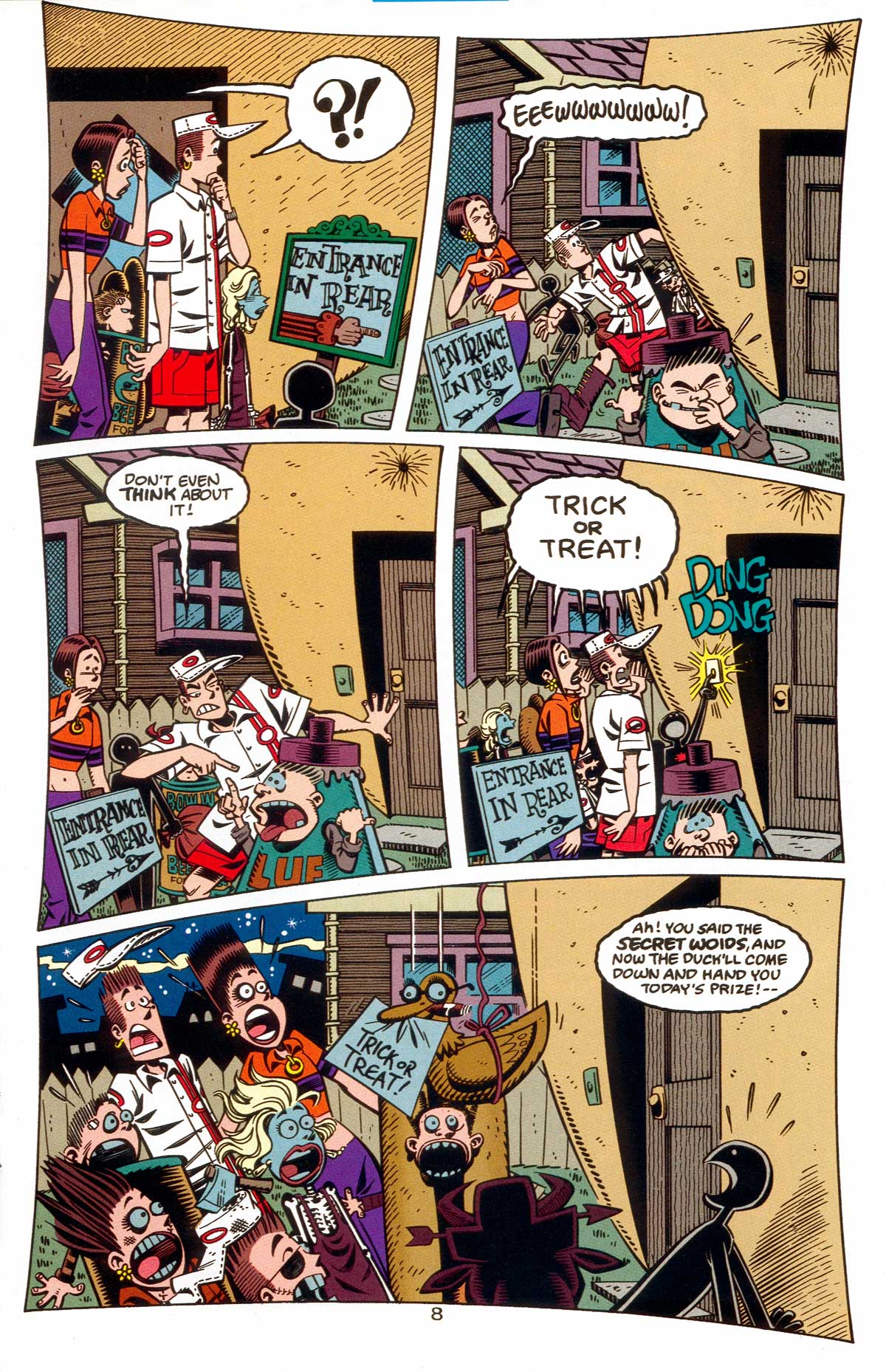 Read online Gross Point comic -  Issue #5 - 9
