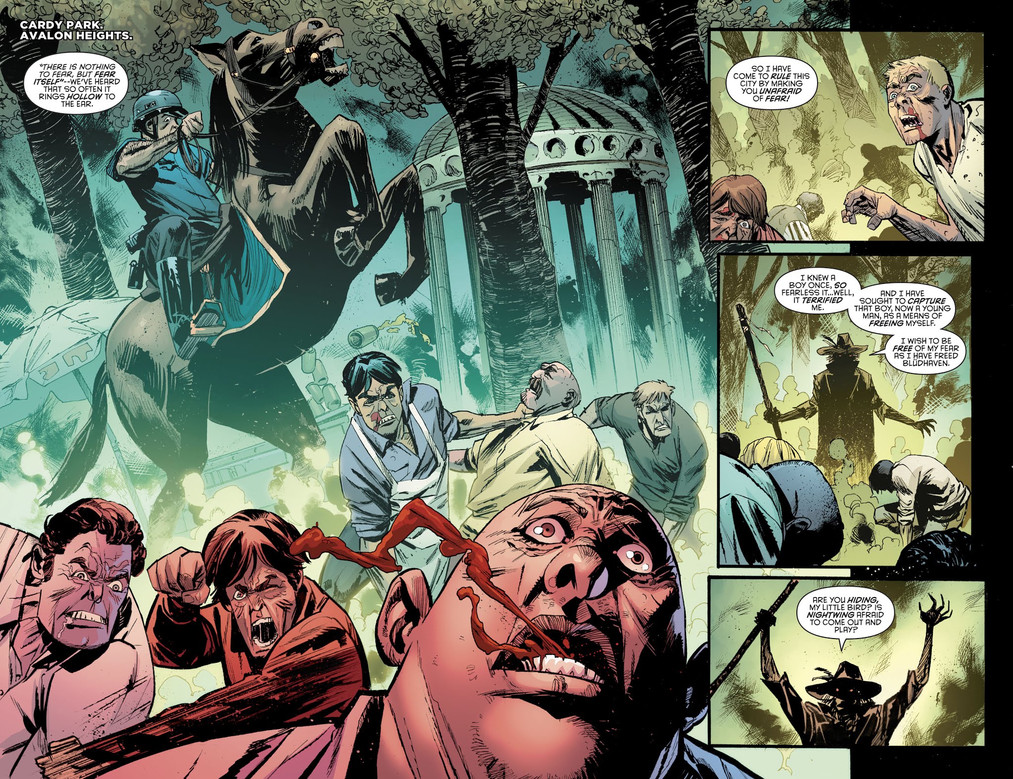 Read online Nightwing (2016) comic -  Issue #55 - 18