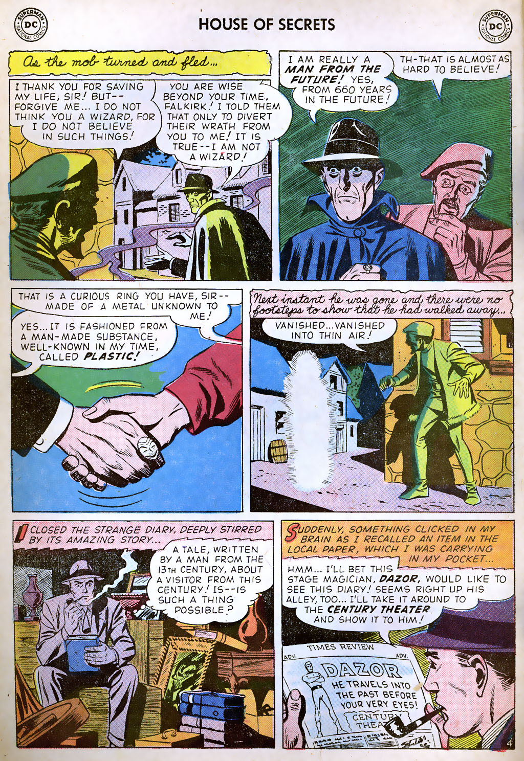 Read online House of Secrets (1956) comic -  Issue #8 - 23