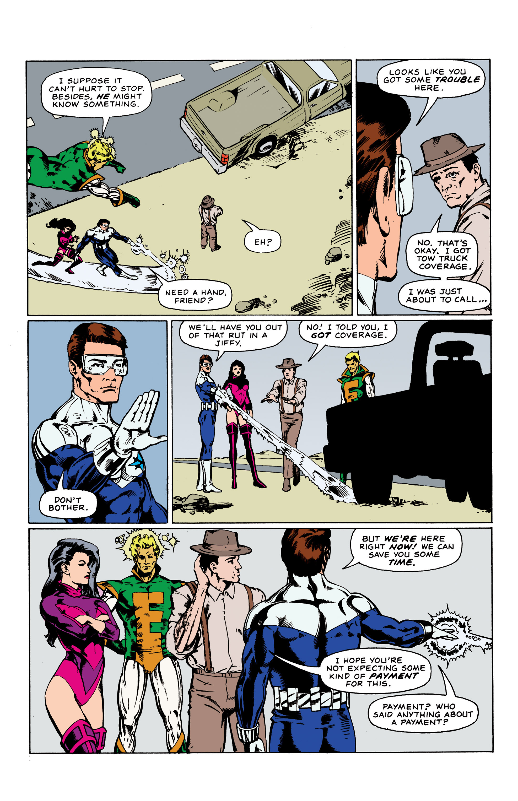 Read online Champions (2007) comic -  Issue #49 - 7