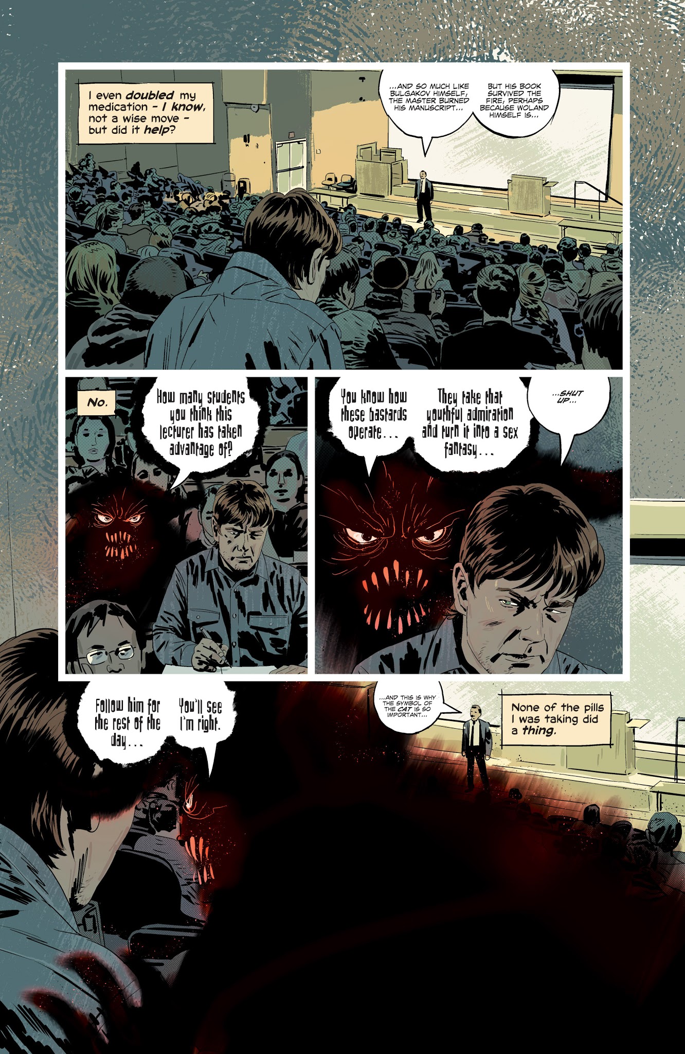 Read online Kill or Be Killed comic -  Issue #15 - 10
