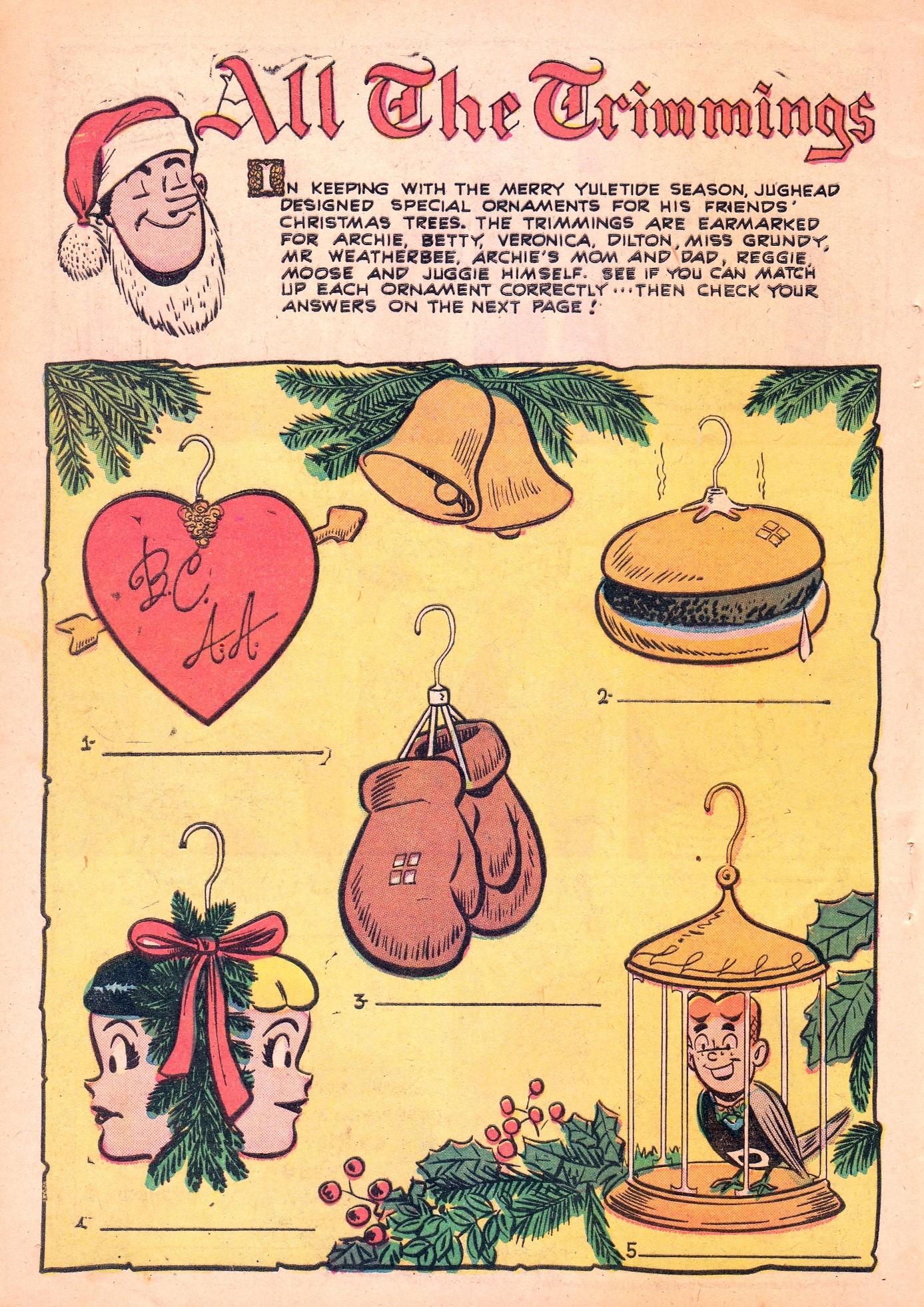 Read online Archie Giant Series Magazine comic -  Issue #5 - 24
