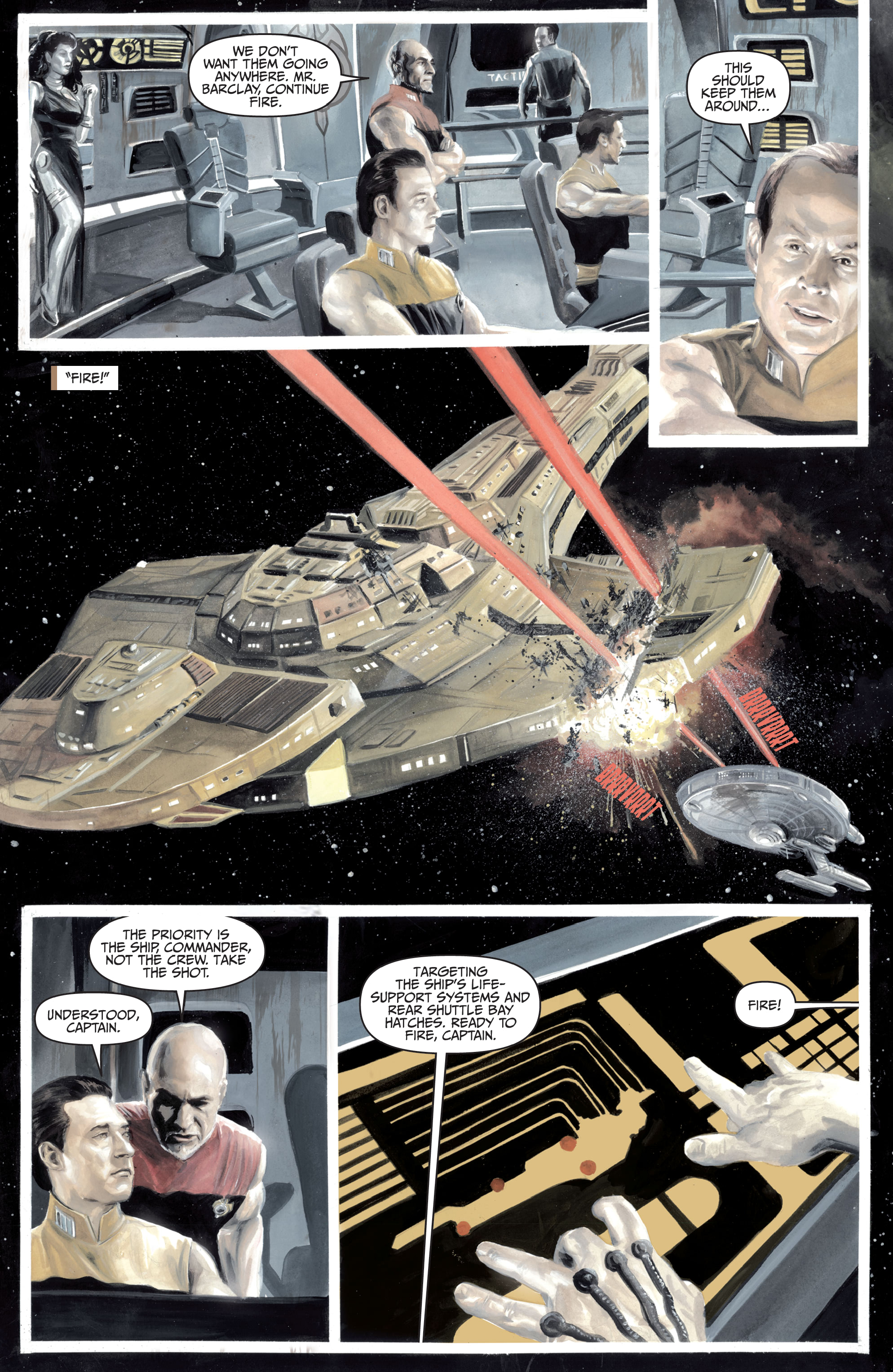 Read online Star Trek: The Next Generation: Mirror Universe Collection comic -  Issue # TPB (Part 1) - 26