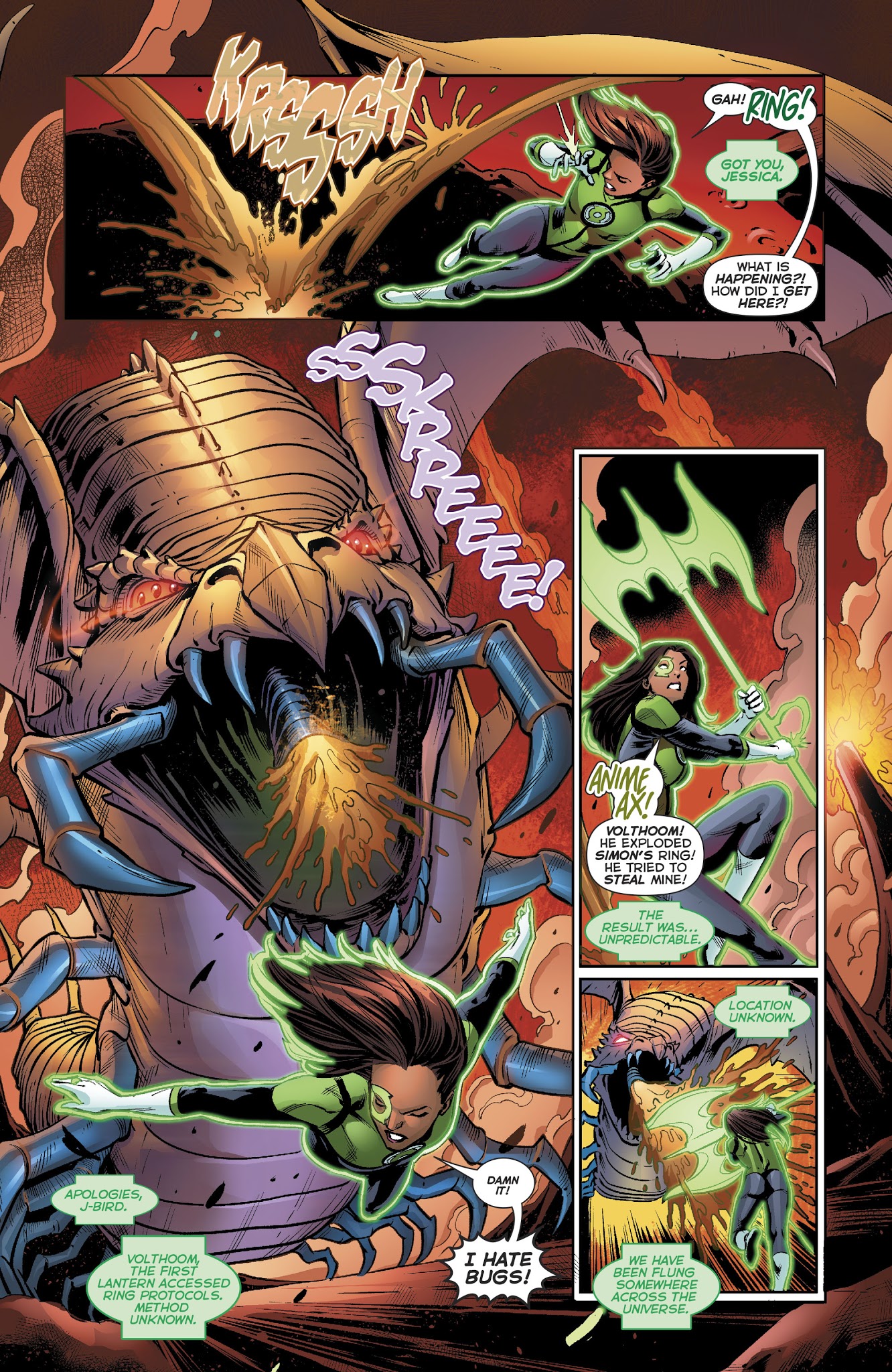 Read online Green Lanterns comic -  Issue #27 - 5