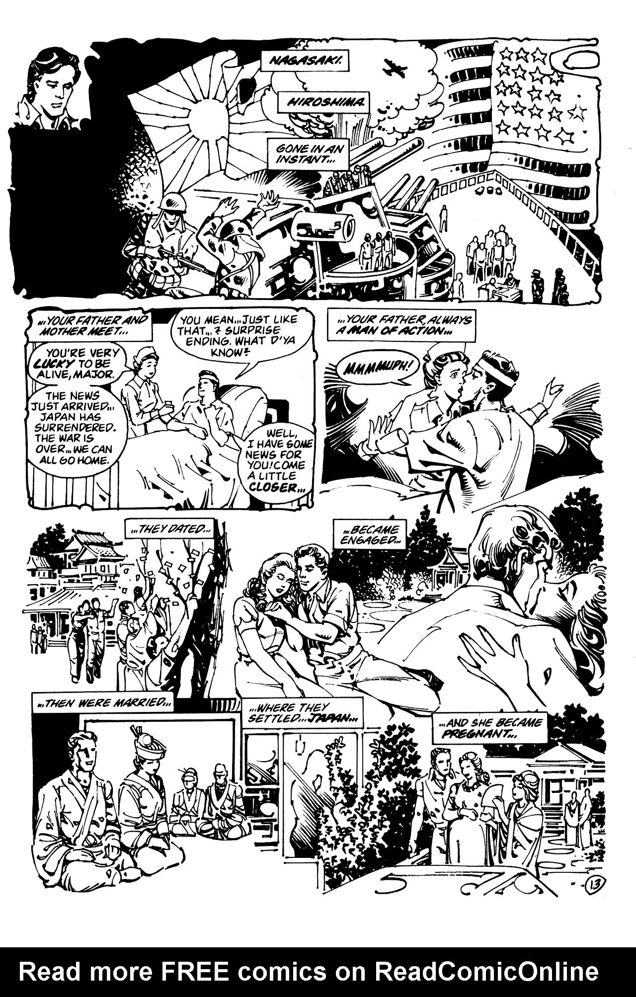 Read online Codename: Ninja comic -  Issue # Full - 17
