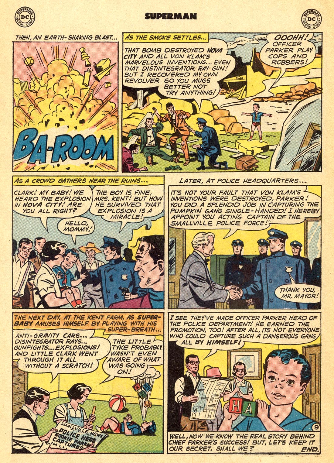 Read online Superman (1939) comic -  Issue #152 - 22