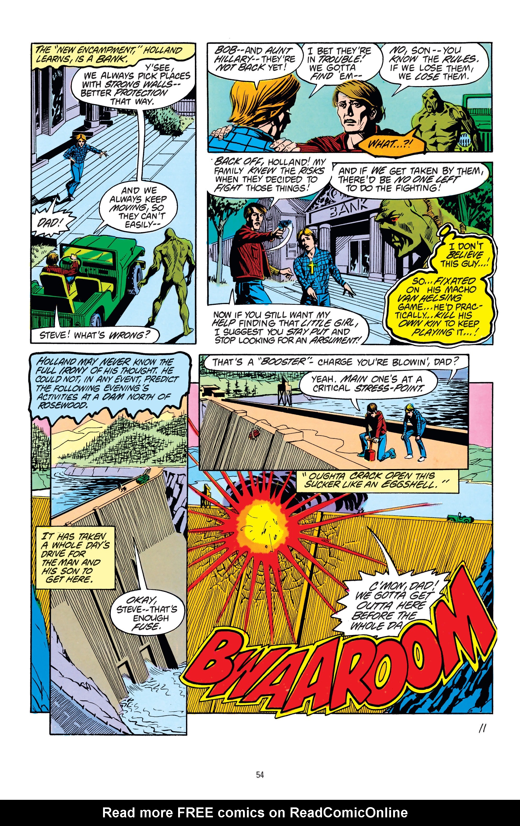 Read online Swamp Thing: The Bronze Age comic -  Issue # TPB 3 (Part 1) - 52