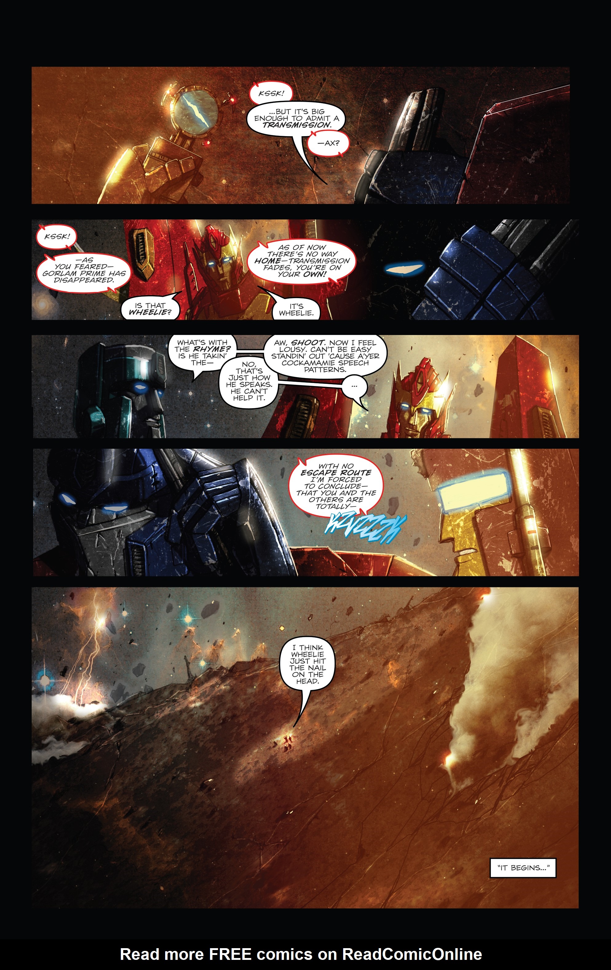 Read online Transformers: The IDW Collection Phase Two comic -  Issue # TPB 6 (Part 3) - 23