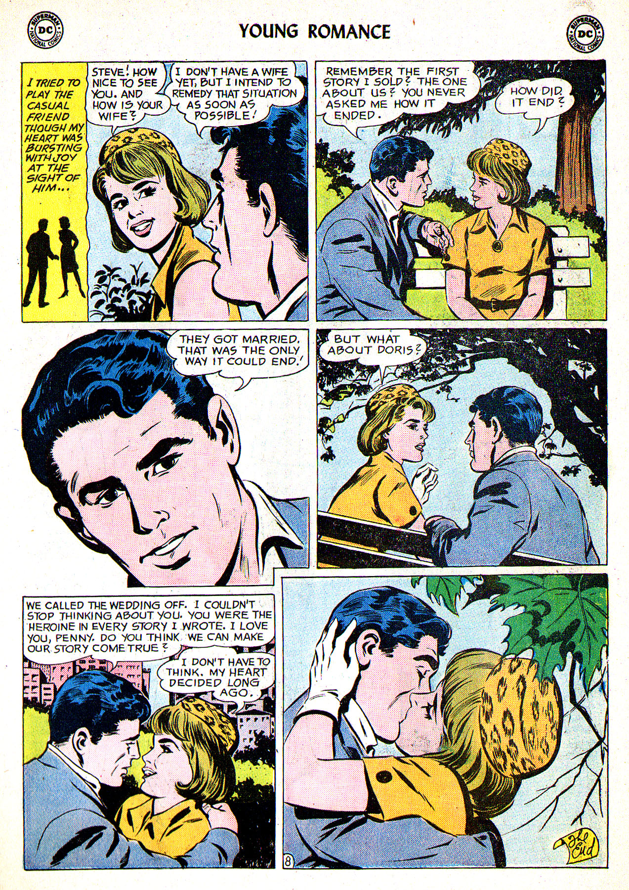 Read online Young Romance comic -  Issue #129 - 23