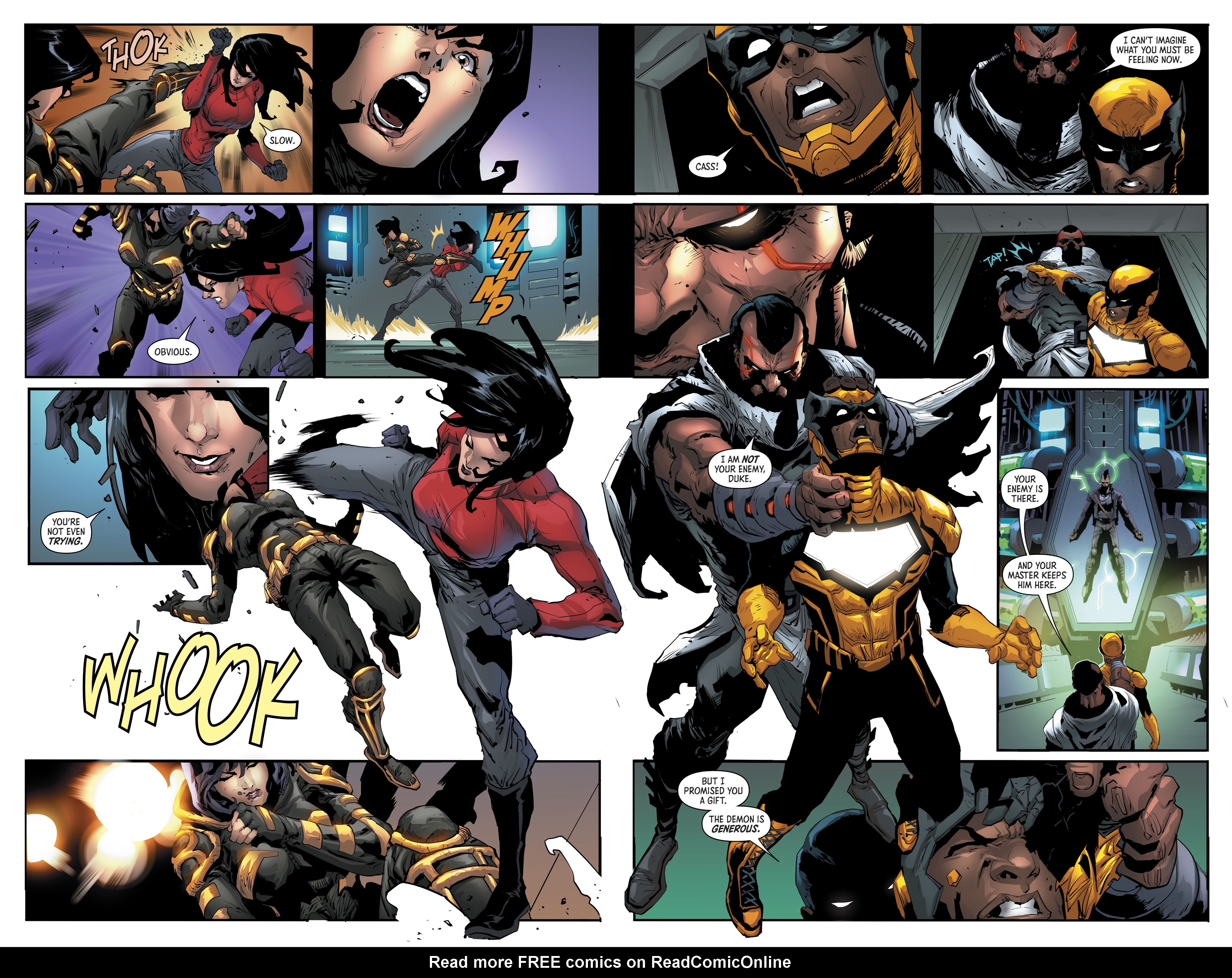 Read online Batman & the Outsiders comic -  Issue #6 - 16