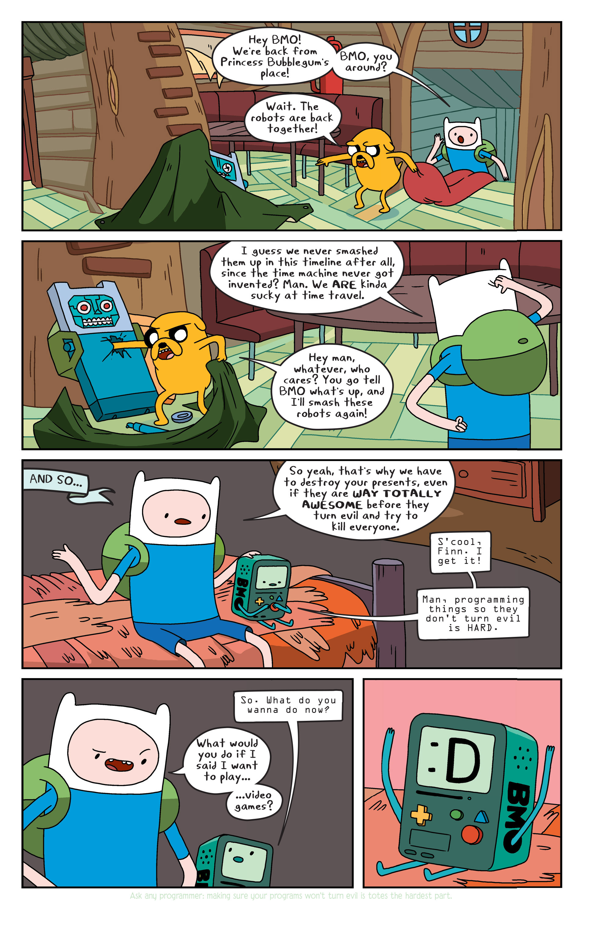 Read online Adventure Time comic -  Issue #9 - 19
