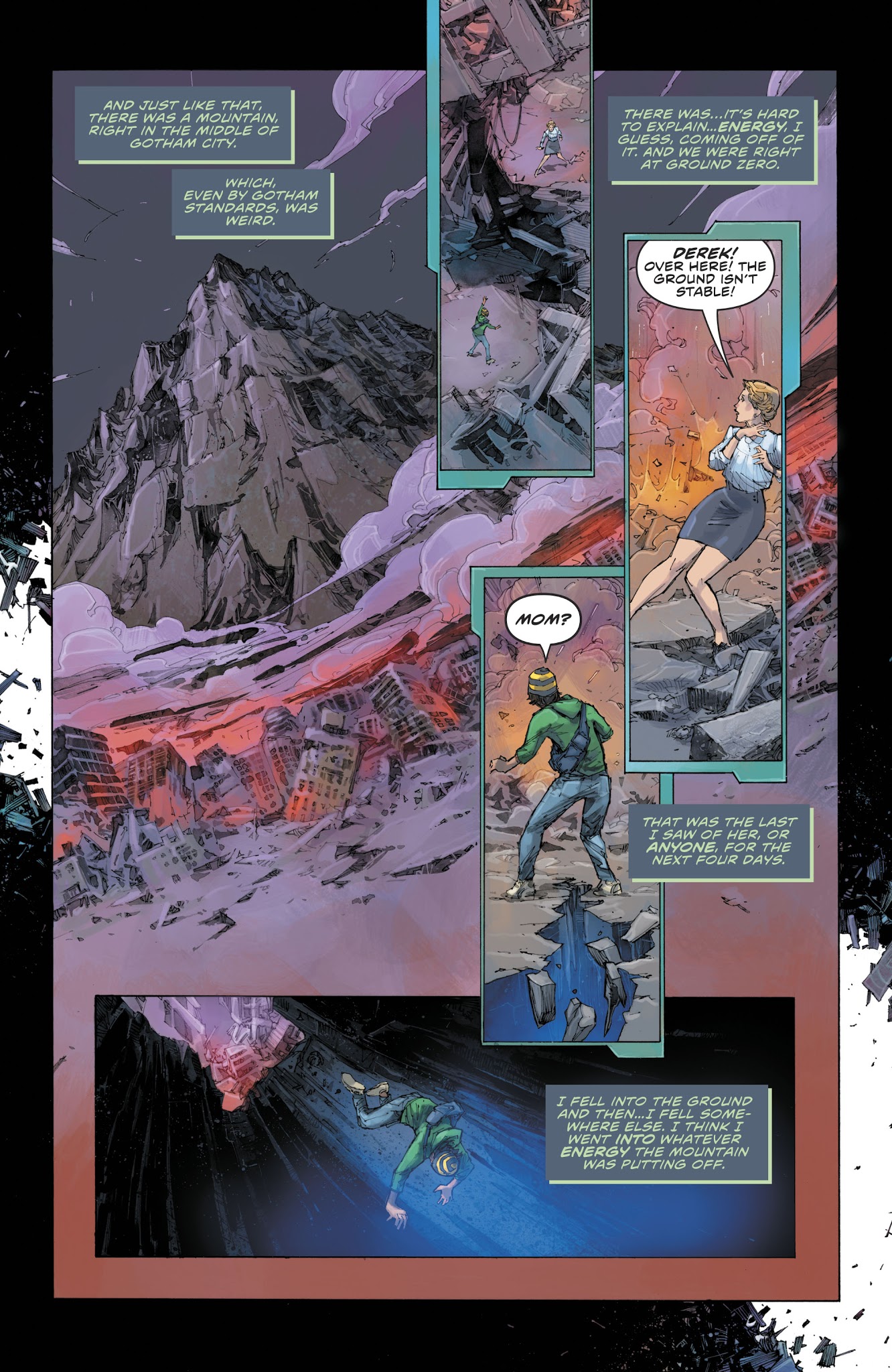 Read online Sideways comic -  Issue #1 - 14