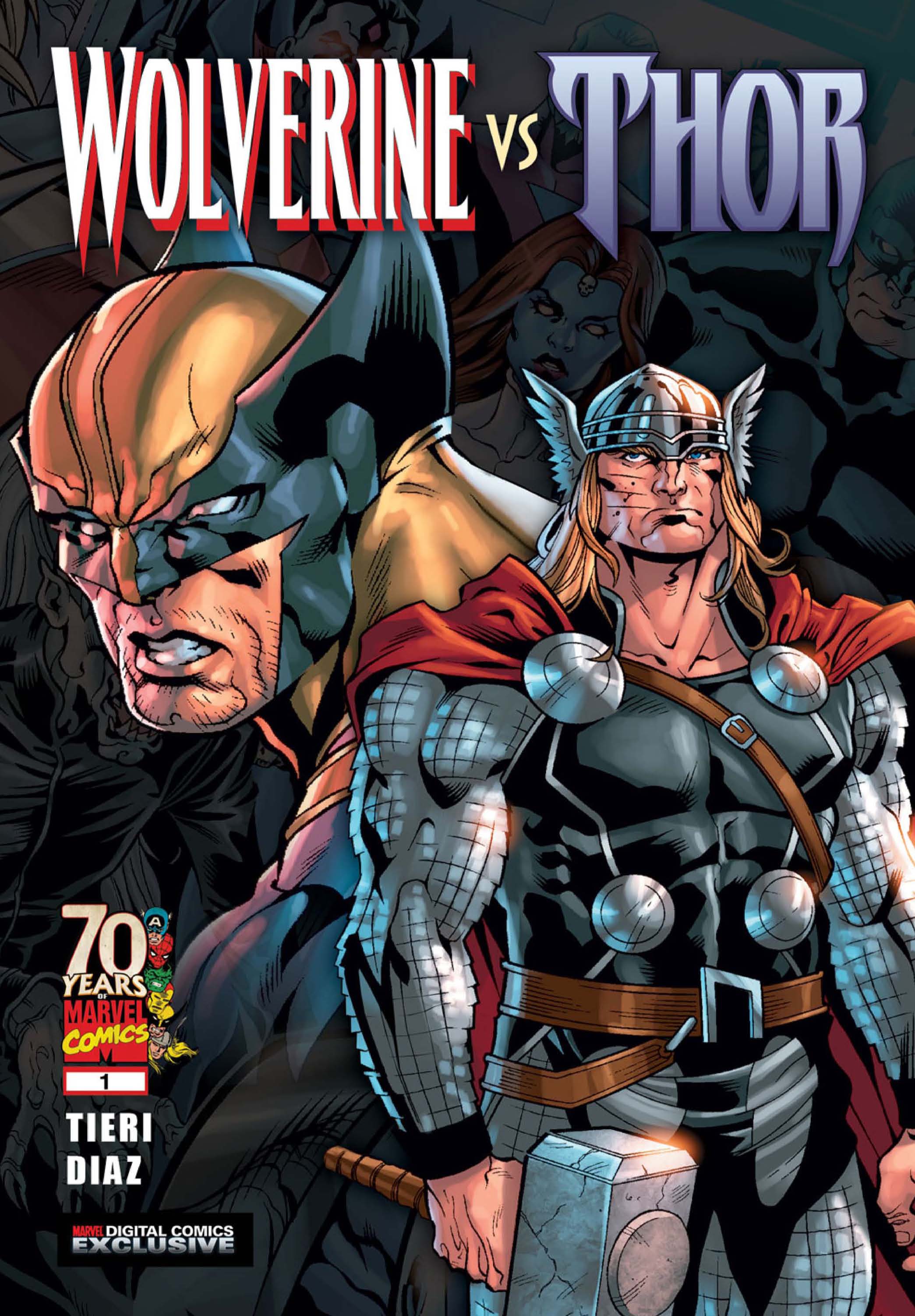 Read online Wolverine vs. Thor comic -  Issue #1 - 1