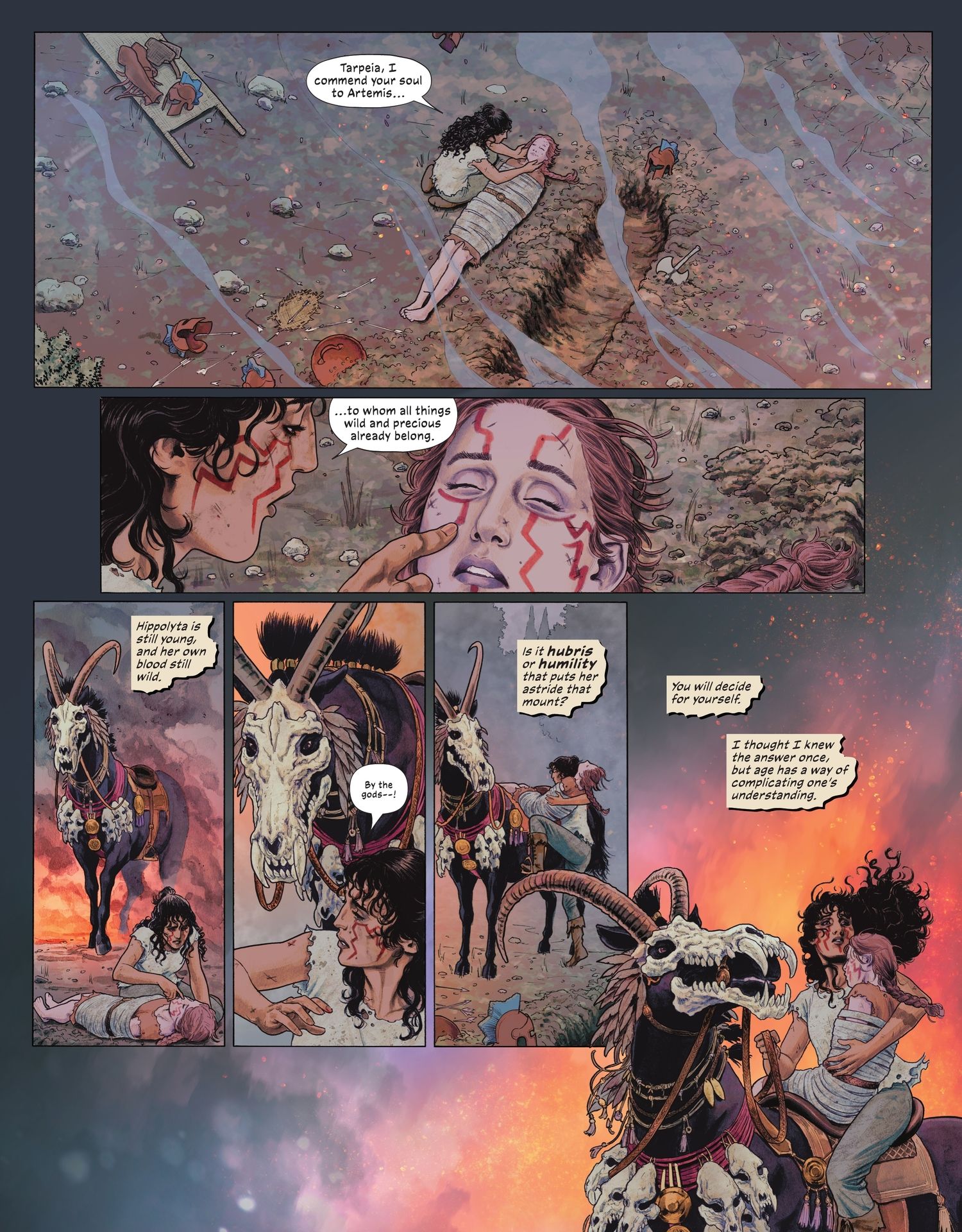 Read online Wonder Woman Historia: The Amazons comic -  Issue #3 - 45