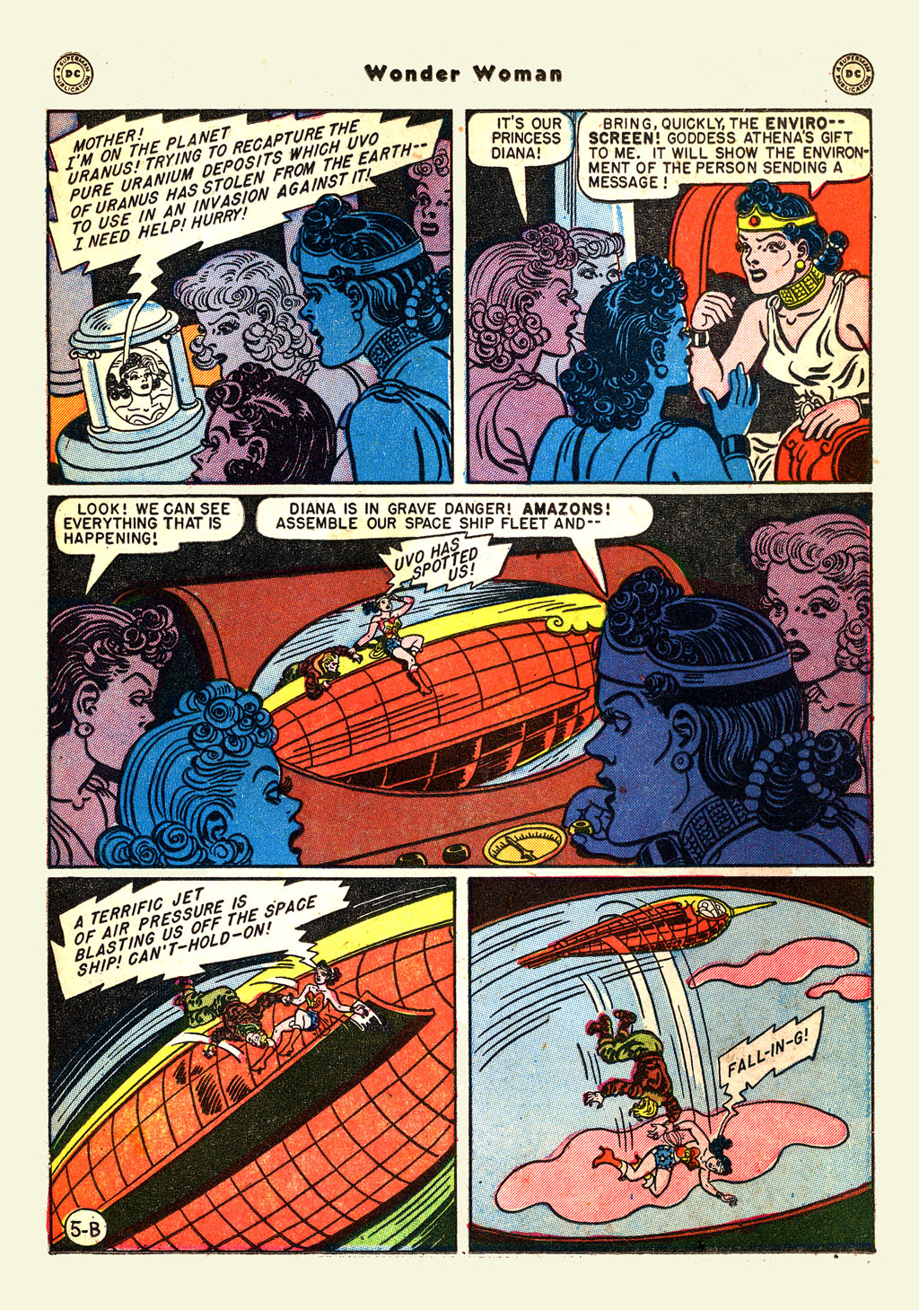 Read online Wonder Woman (1942) comic -  Issue #32 - 21