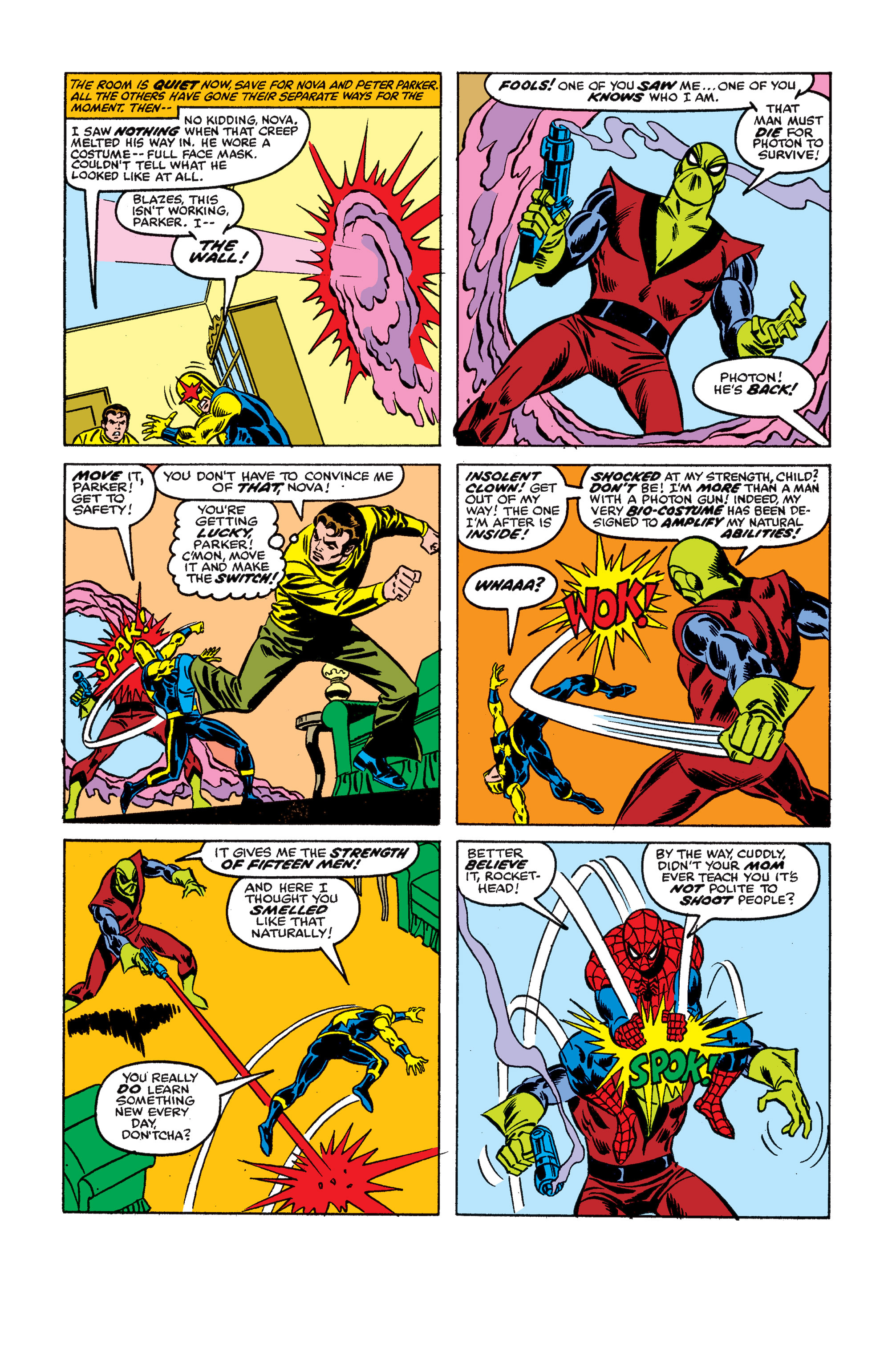 Read online Nova Classic comic -  Issue # TPB 1 (Part 3) - 17
