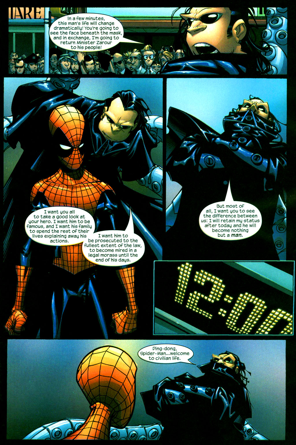 Read online The Spectacular Spider-Man (2003) comic -  Issue #9 - 23