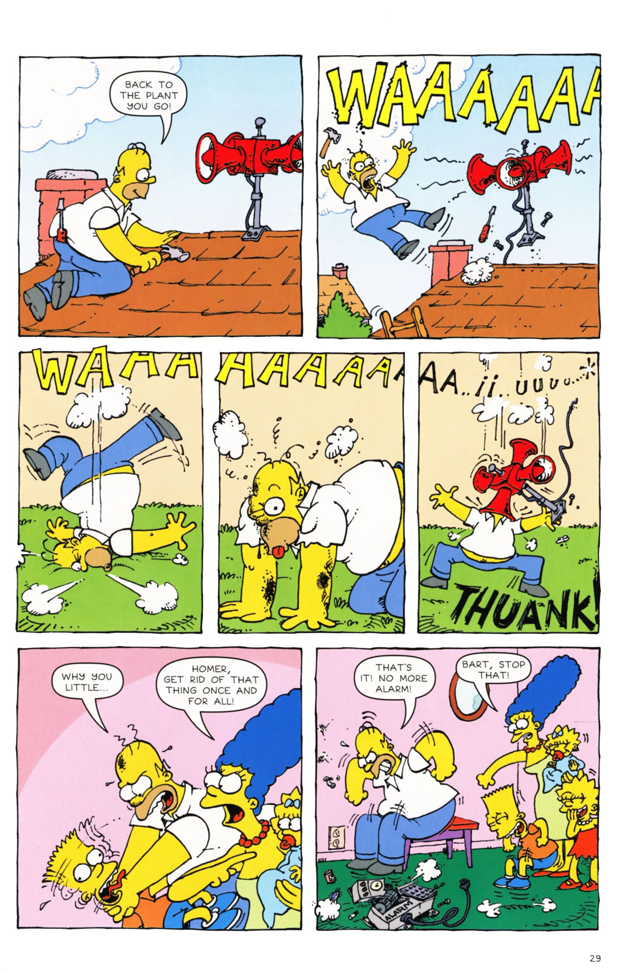 Read online Simpsons Comics comic -  Issue #163 - 25