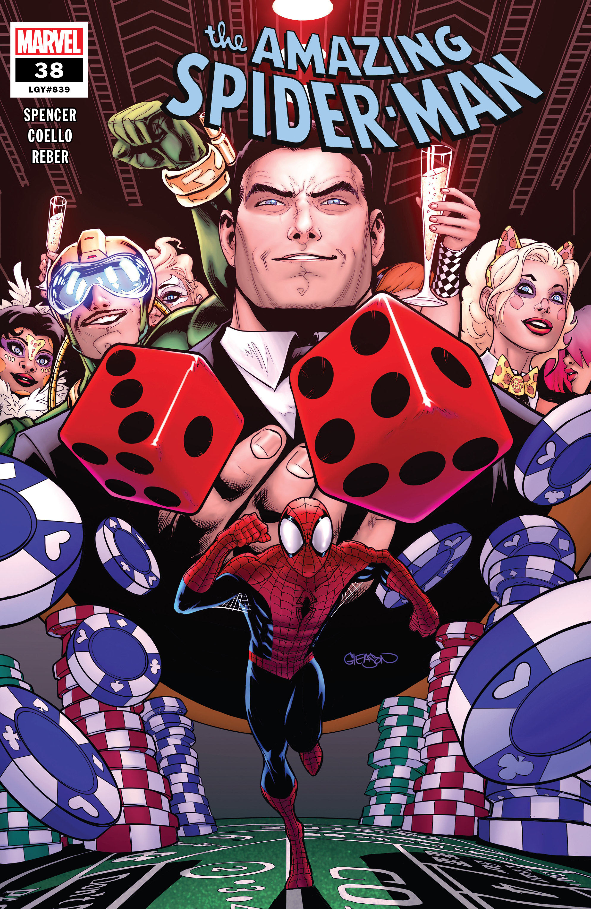 Read online The Amazing Spider-Man (2018) comic -  Issue #38 - 1