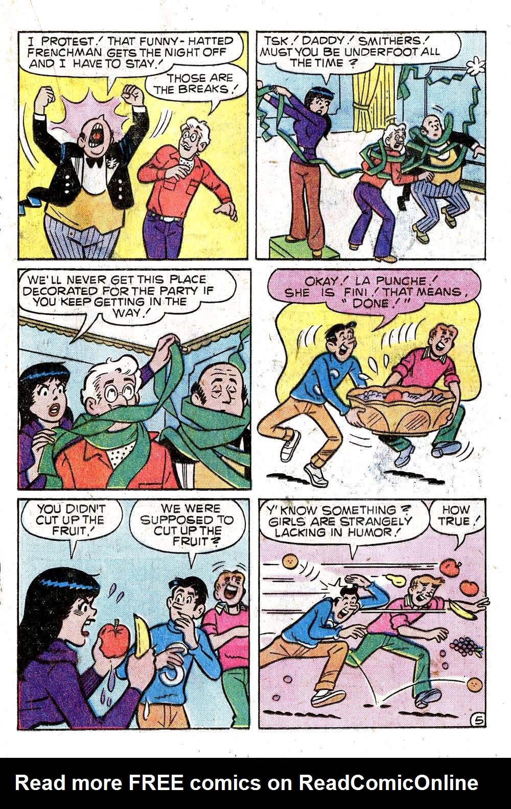 Read online Archie's Girls Betty and Veronica comic -  Issue #266 - 17