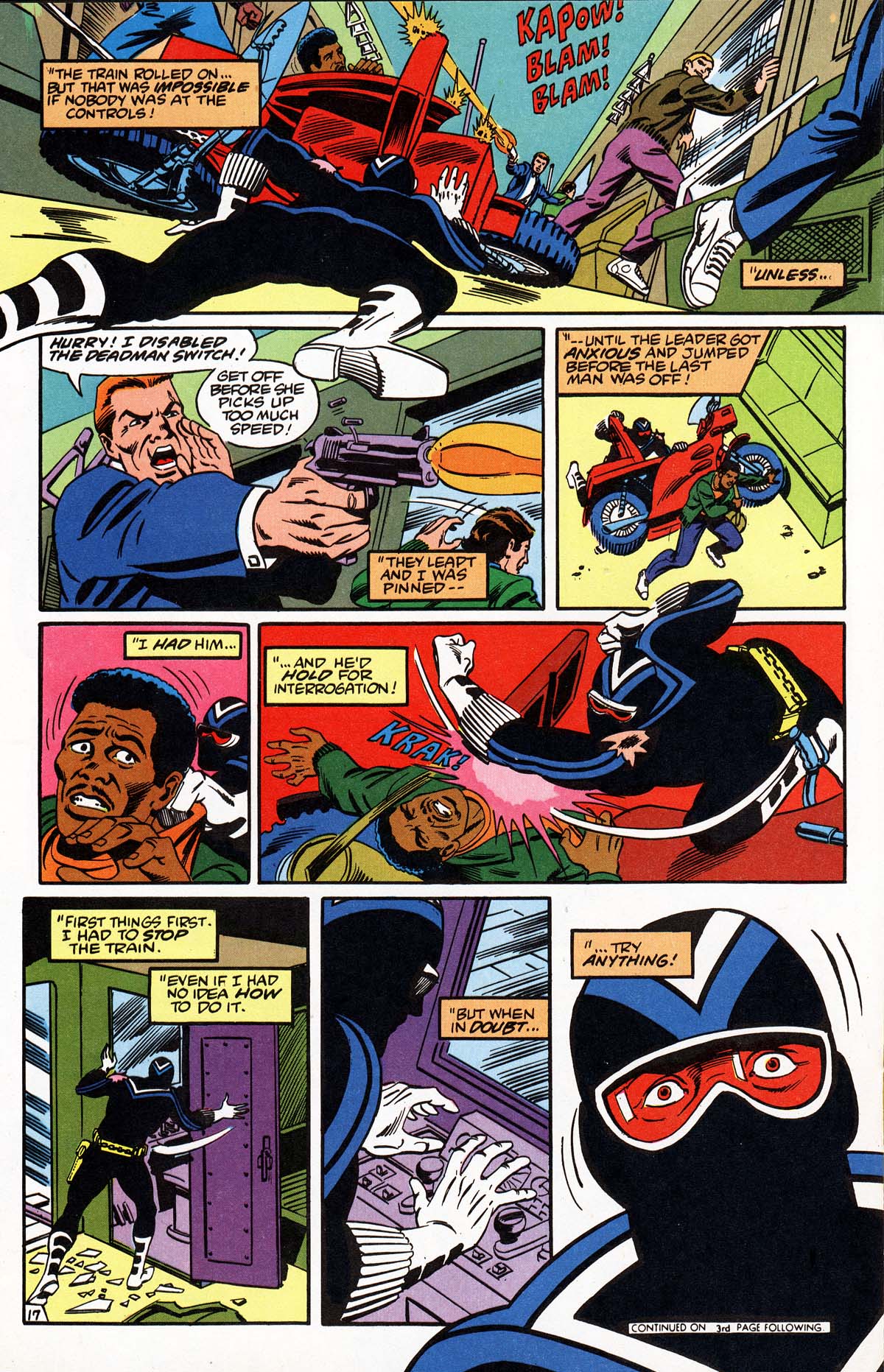 Read online Vigilante (1983) comic -  Issue #16 - 18